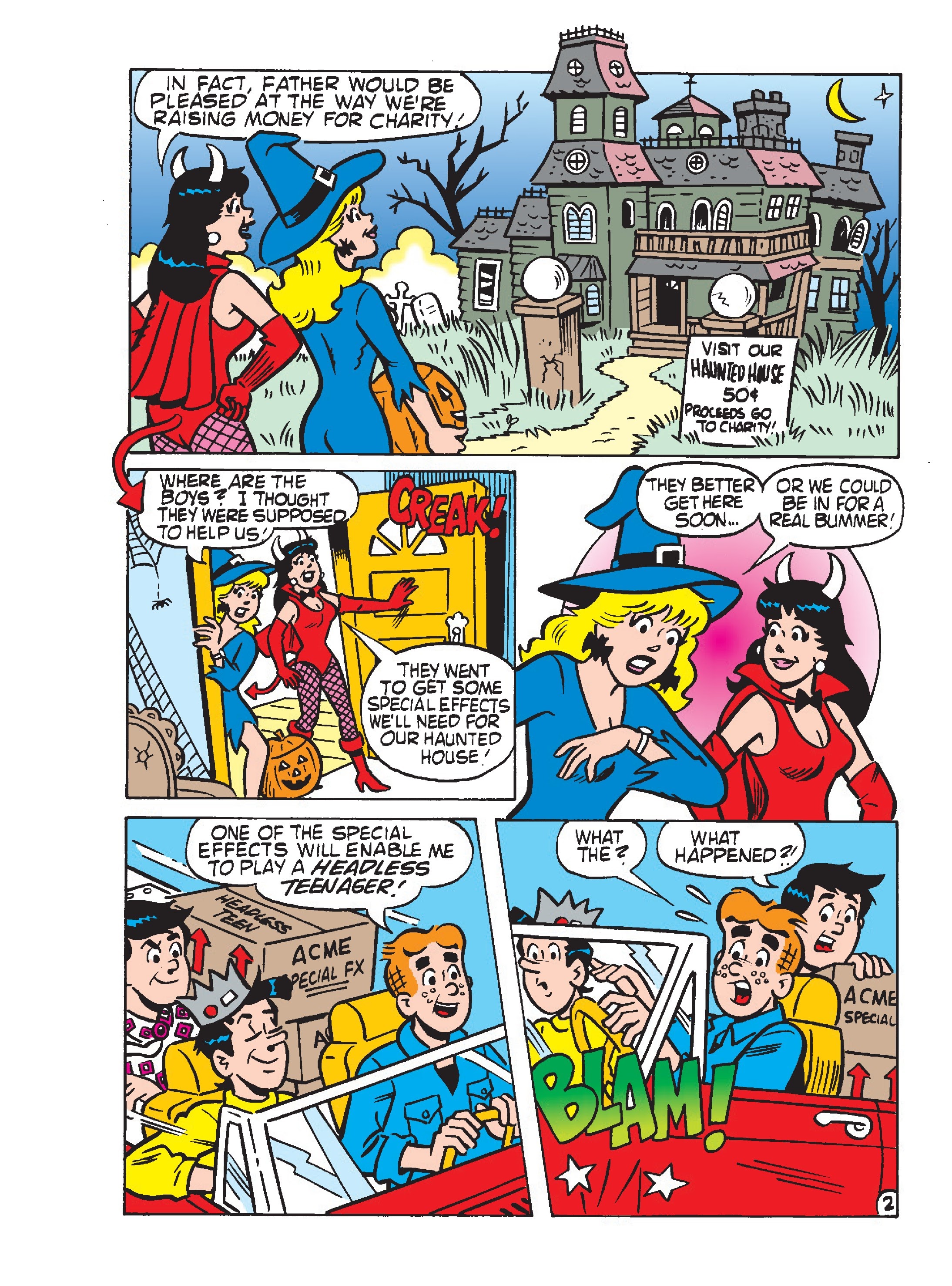 Read online World of Archie Double Digest comic -  Issue #82 - 36