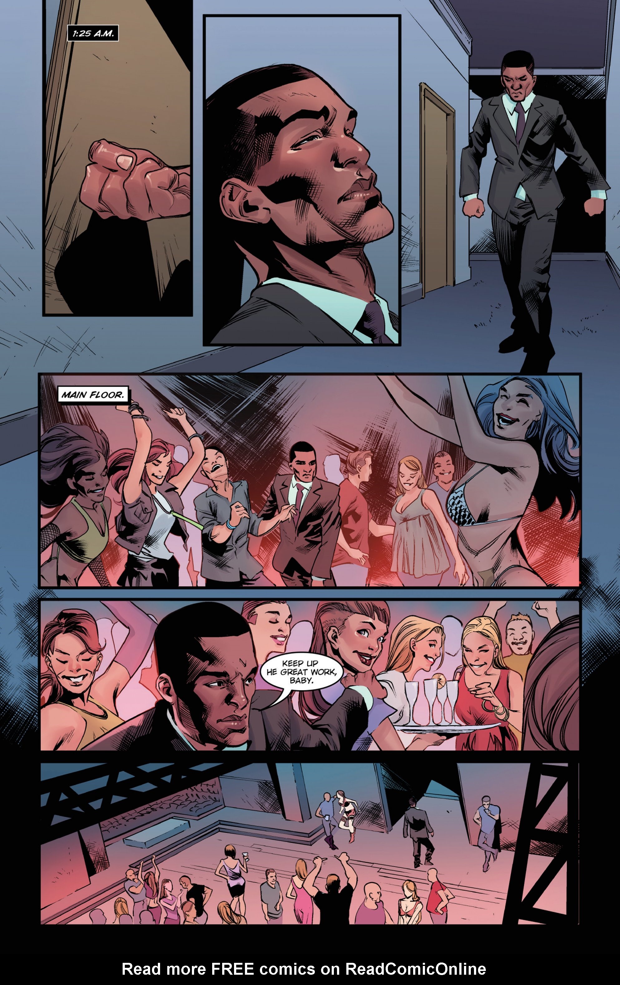 Read online Snatched comic -  Issue #3 - 20