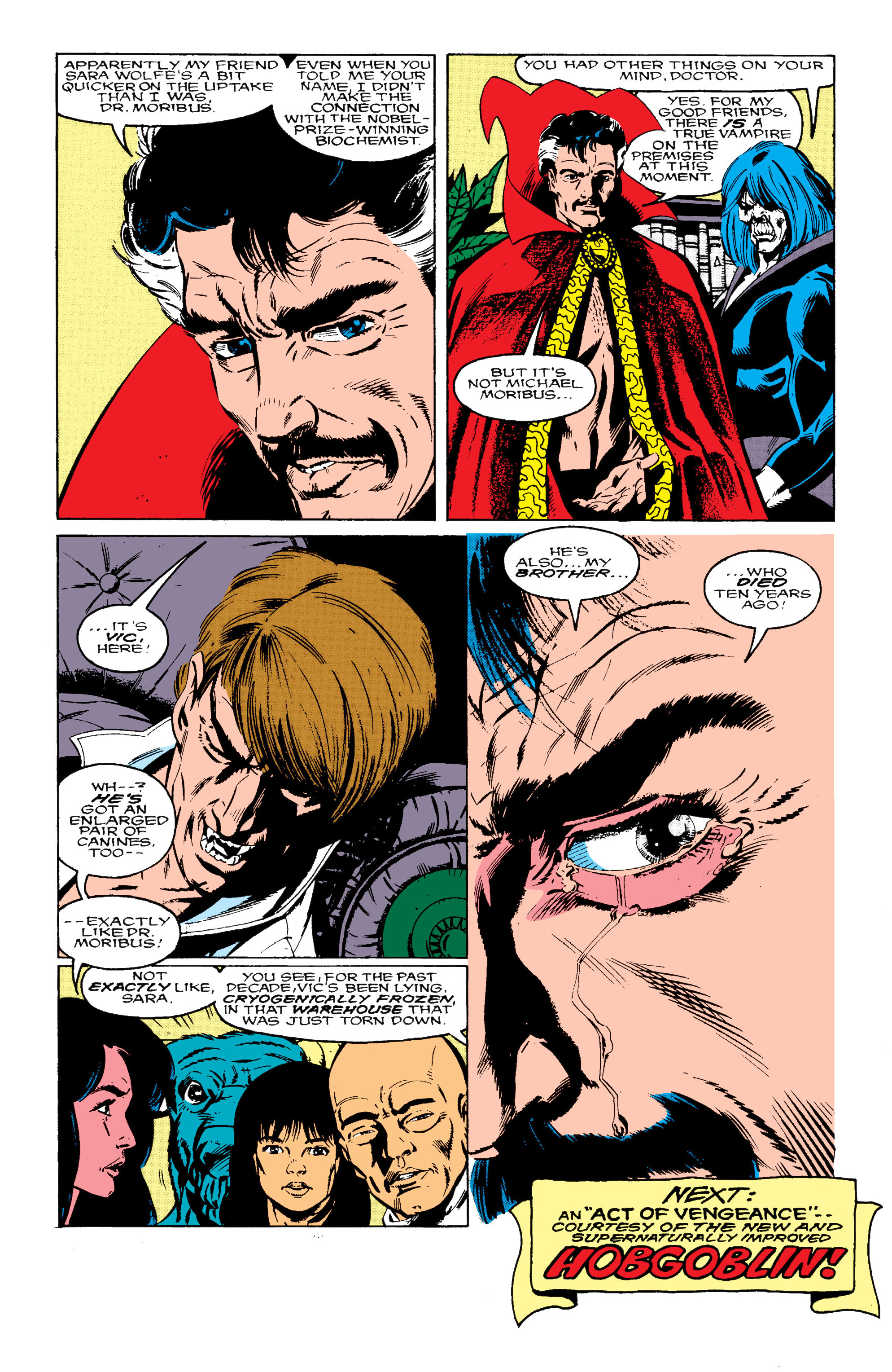 Read online Doctor Strange, Sorcerer Supreme Omnibus comic -  Issue # TPB 1 (Part 3) - 82