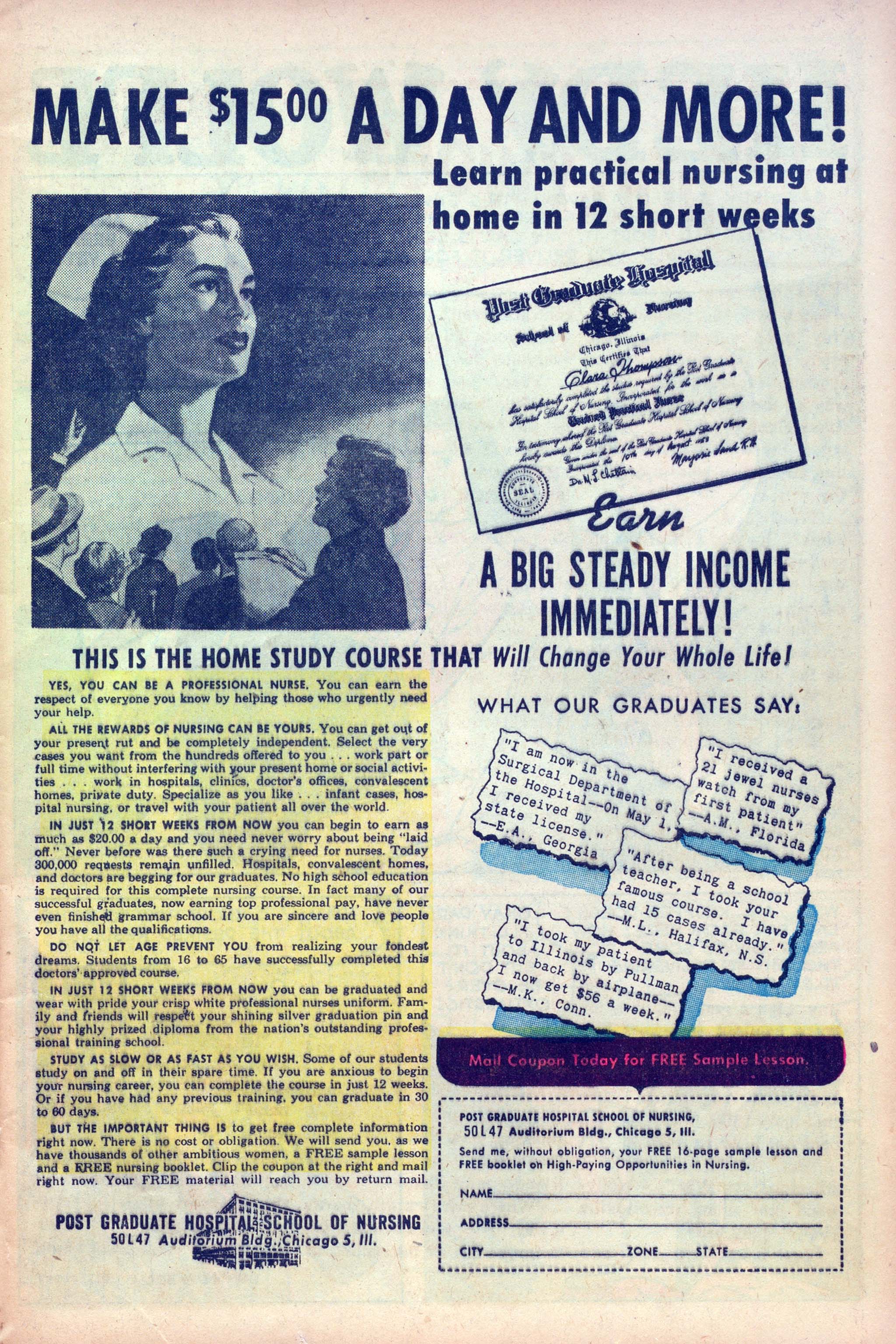 Read online Patsy and her Pals comic -  Issue #27 - 9