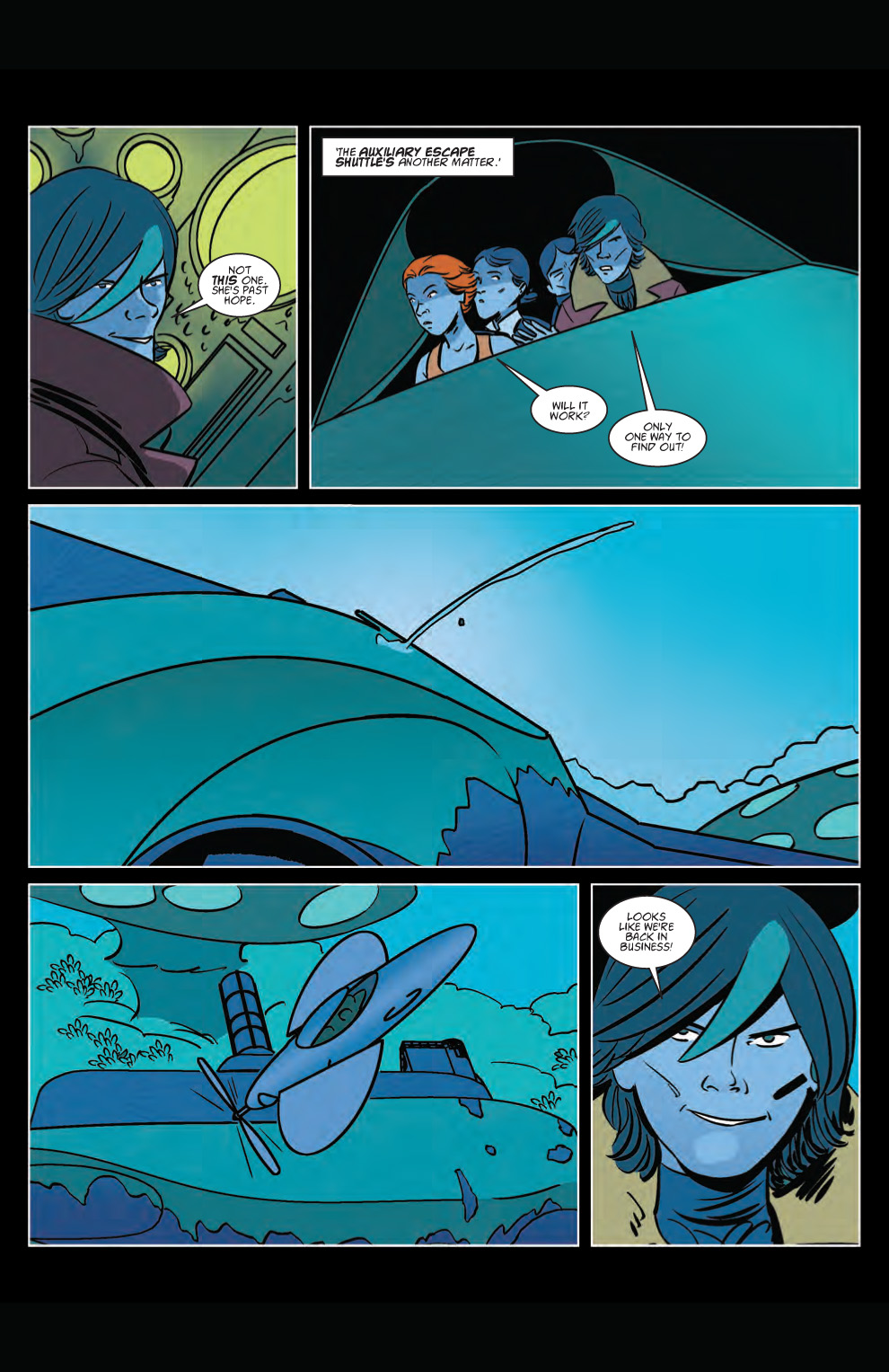 Read online Brass Sun comic -  Issue #6 - 17
