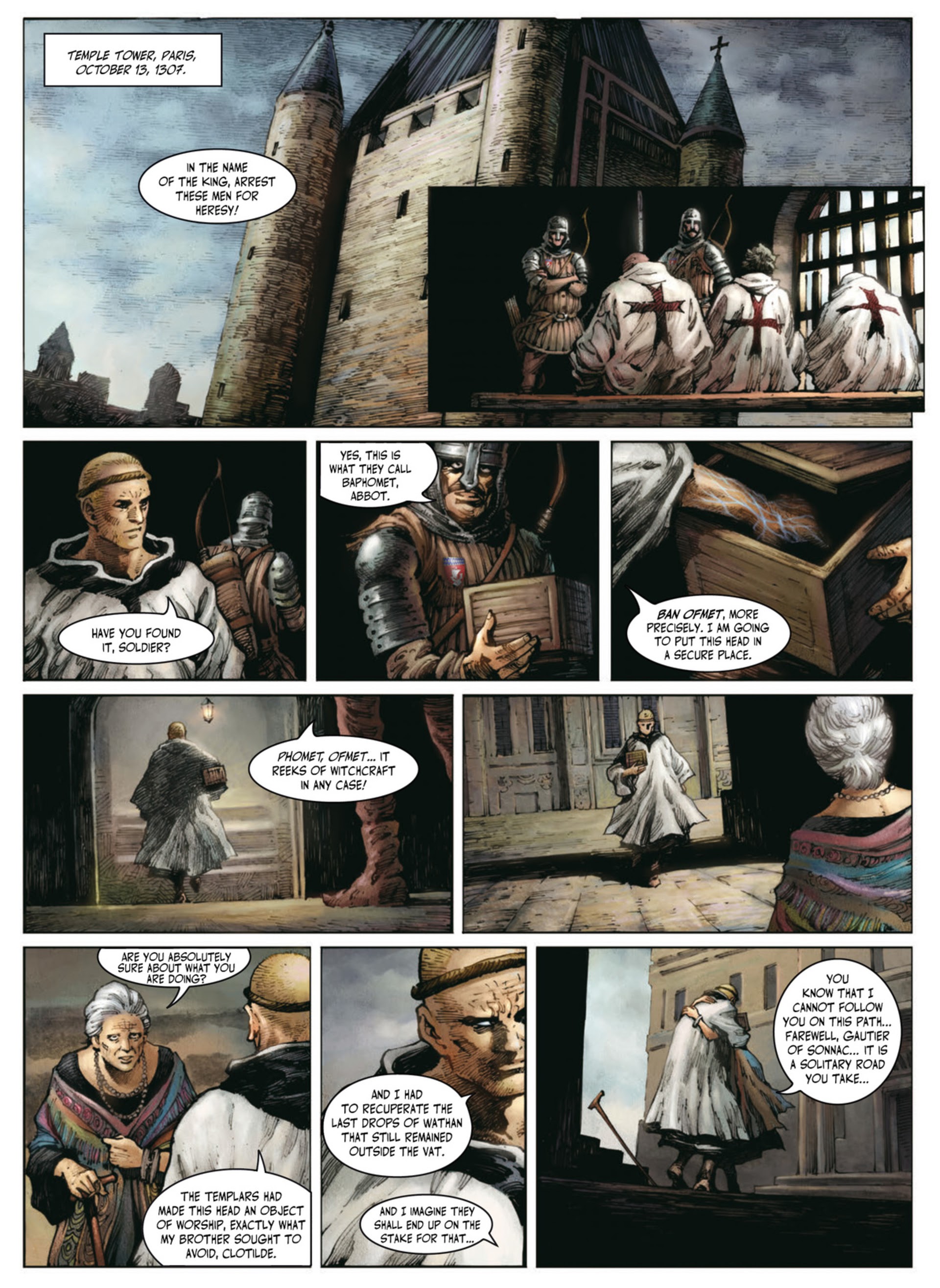 Read online Crusades comic -  Issue #3 - 65