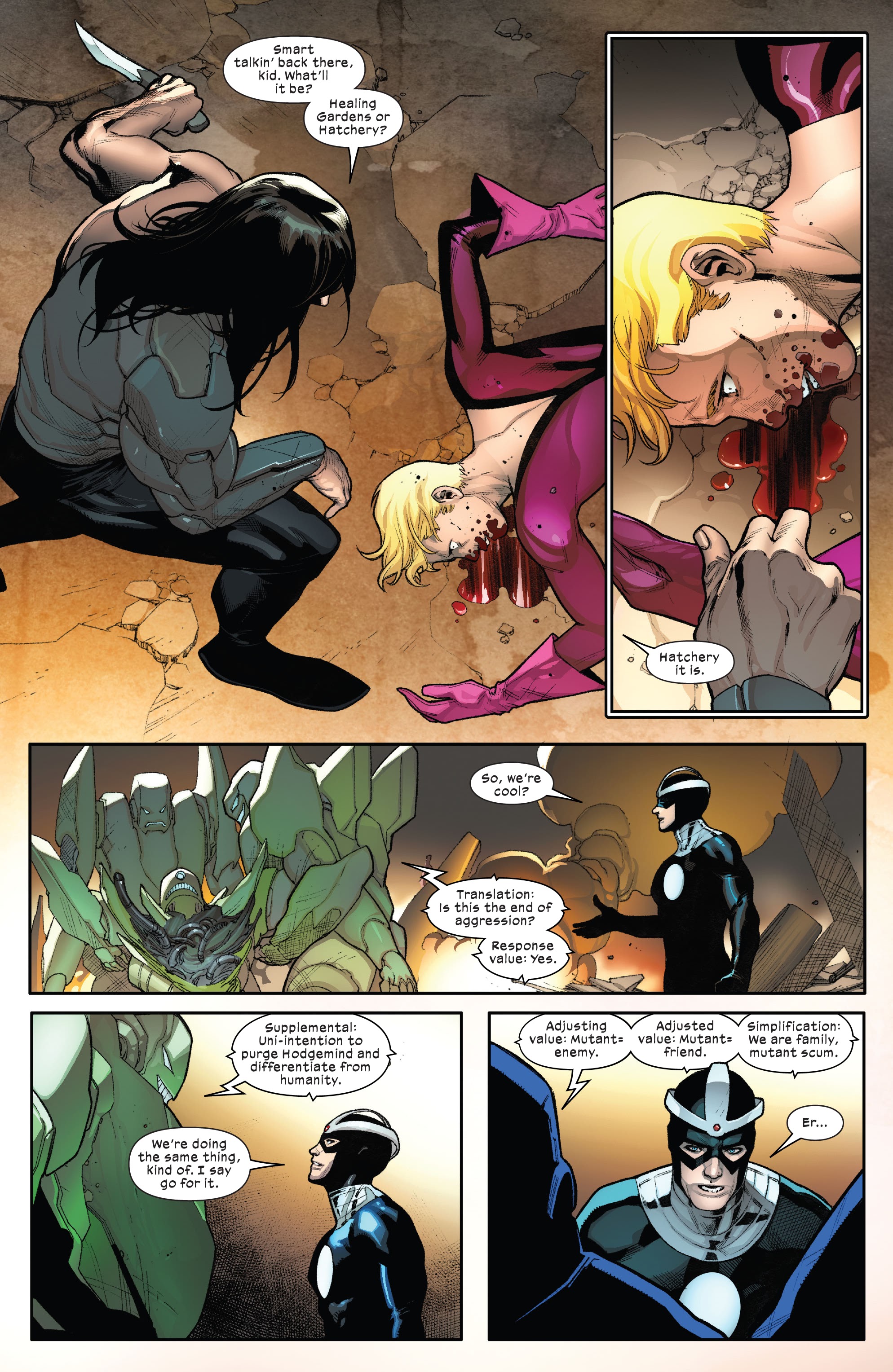 Read online Reign of X comic -  Issue # TPB 1 - 126