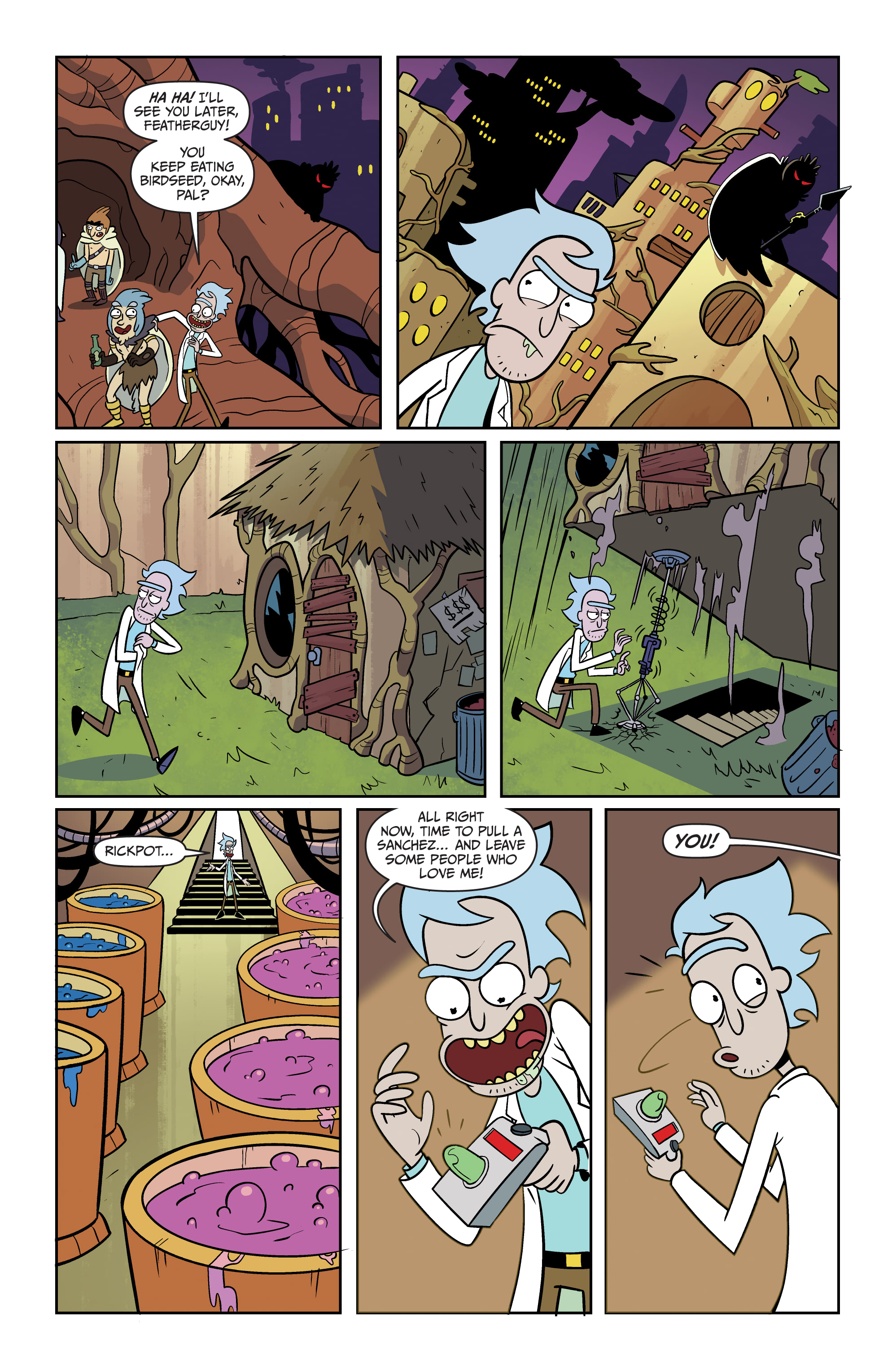 Read online Rick and Morty Presents comic -  Issue # TPB 3 - 53