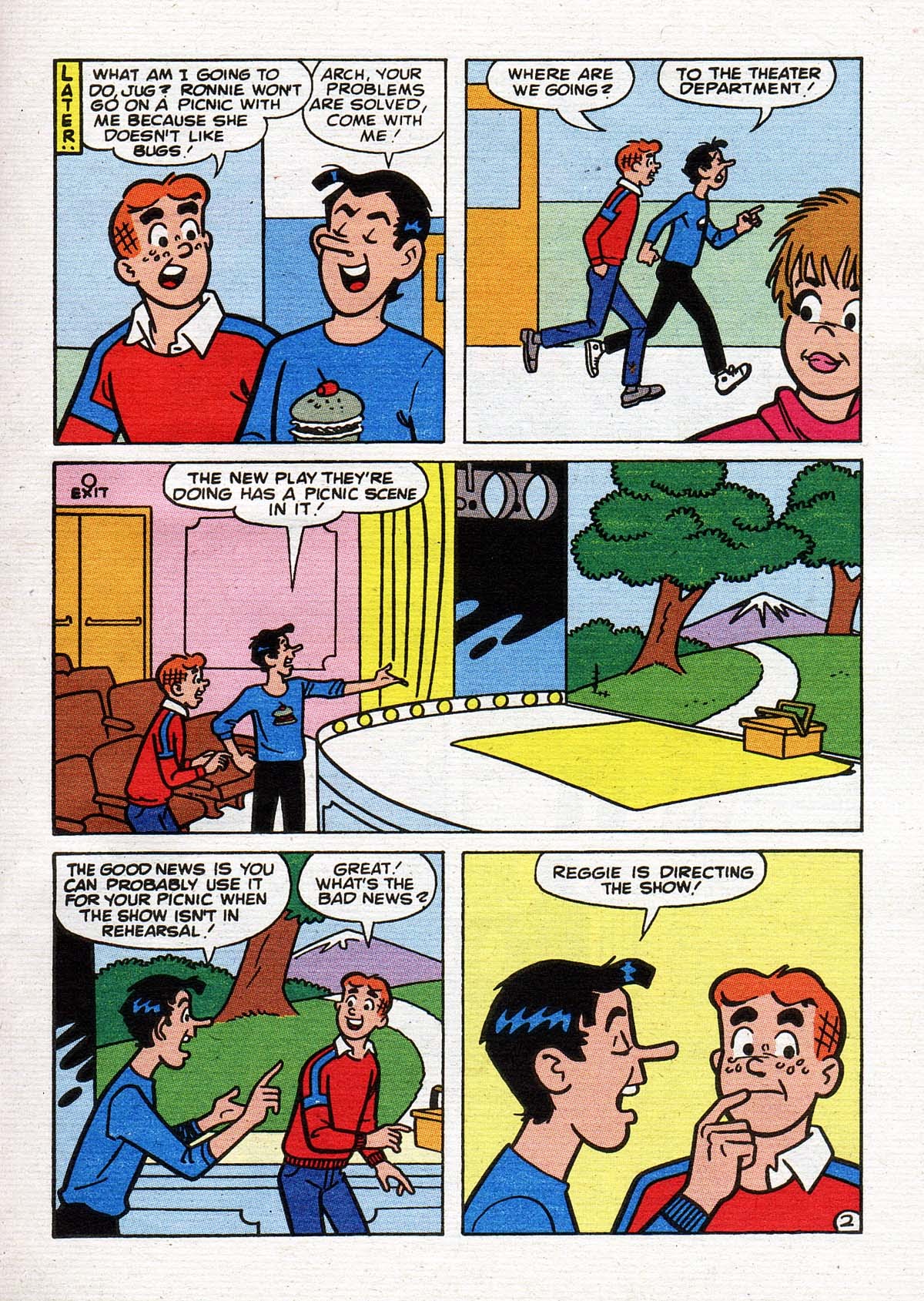 Read online Archie's Double Digest Magazine comic -  Issue #142 - 180
