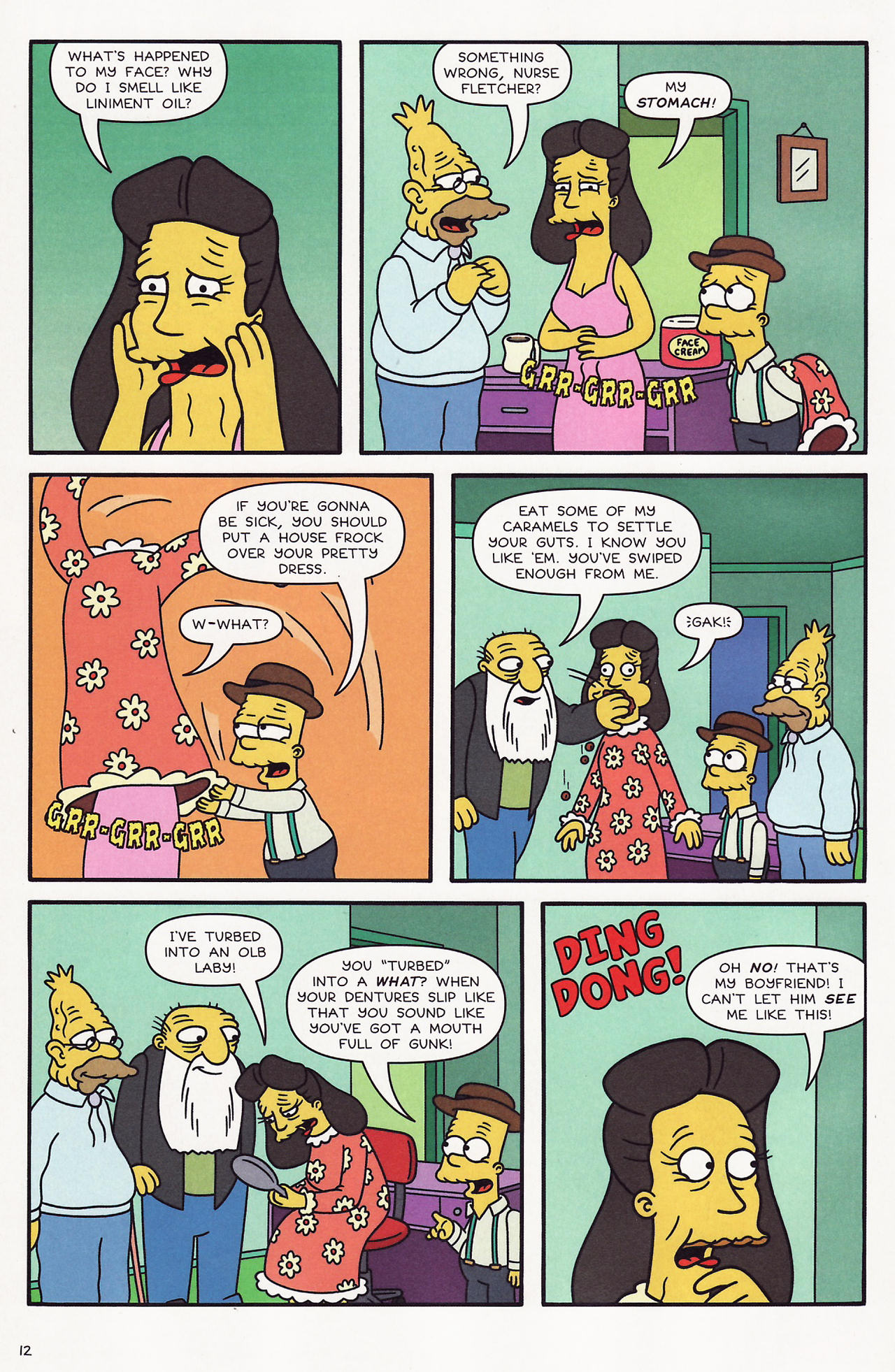 Read online Bart Simpson comic -  Issue #36 - 10