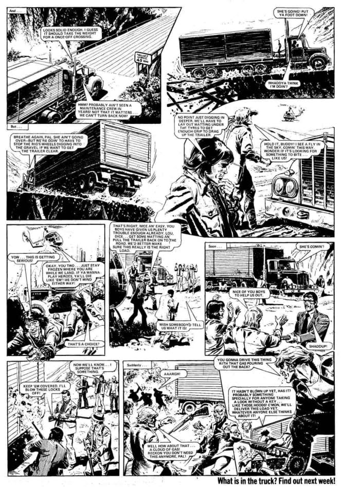 Read online Action (1976) comic -  Issue #20 - 8