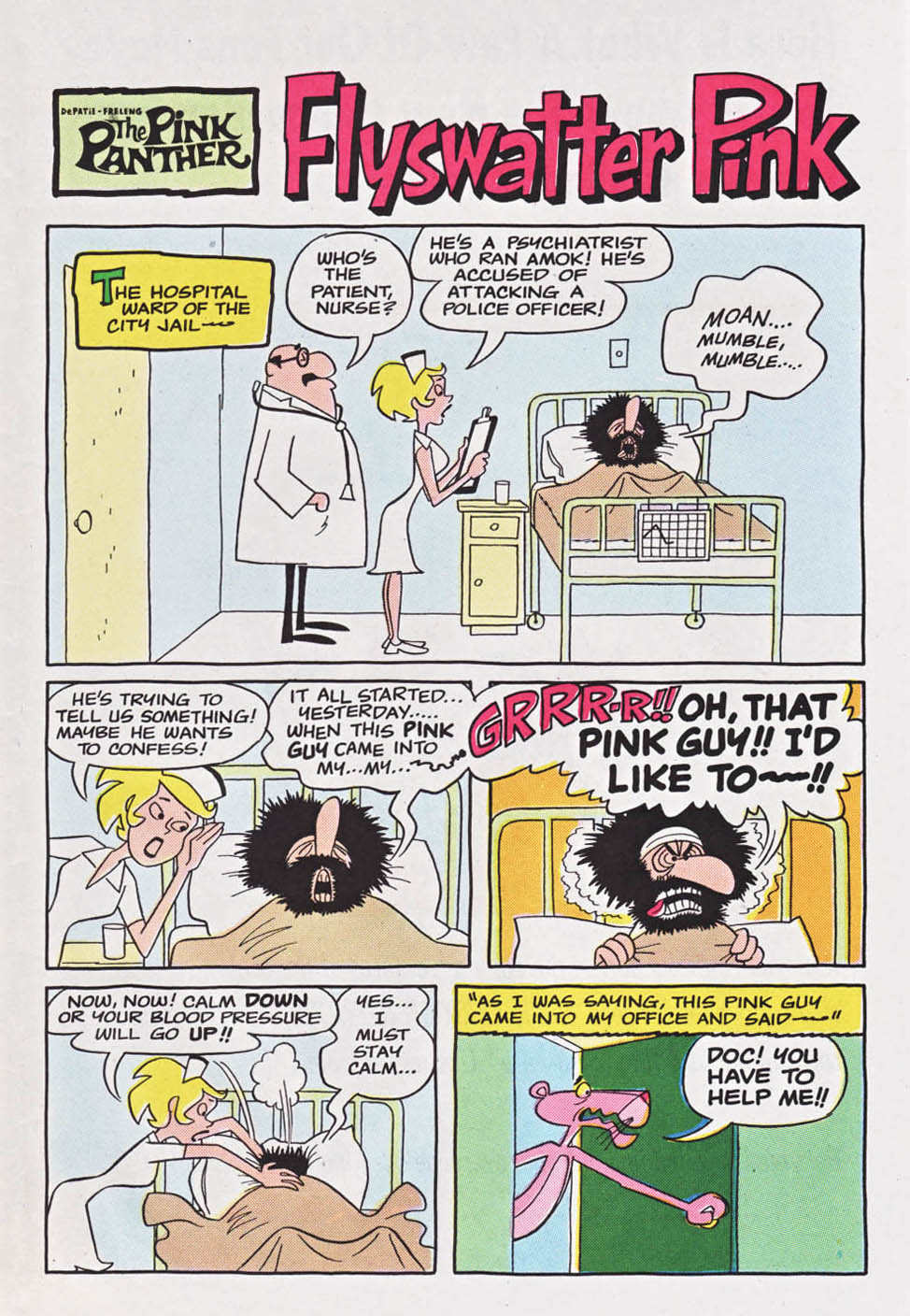 Read online Pink Panther comic -  Issue #8 - 3