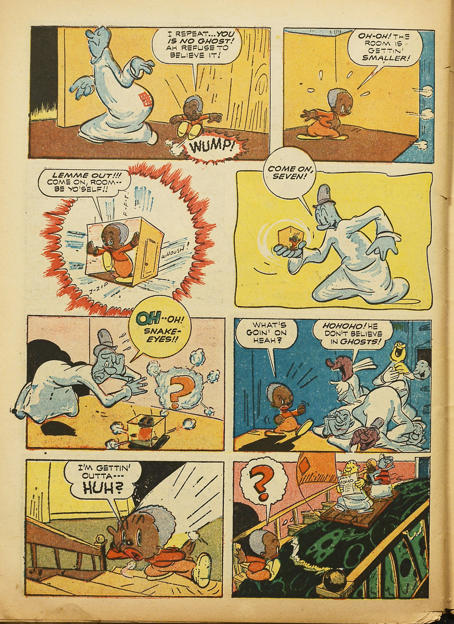 Read online Coo Coo Comics comic -  Issue #1 - 54