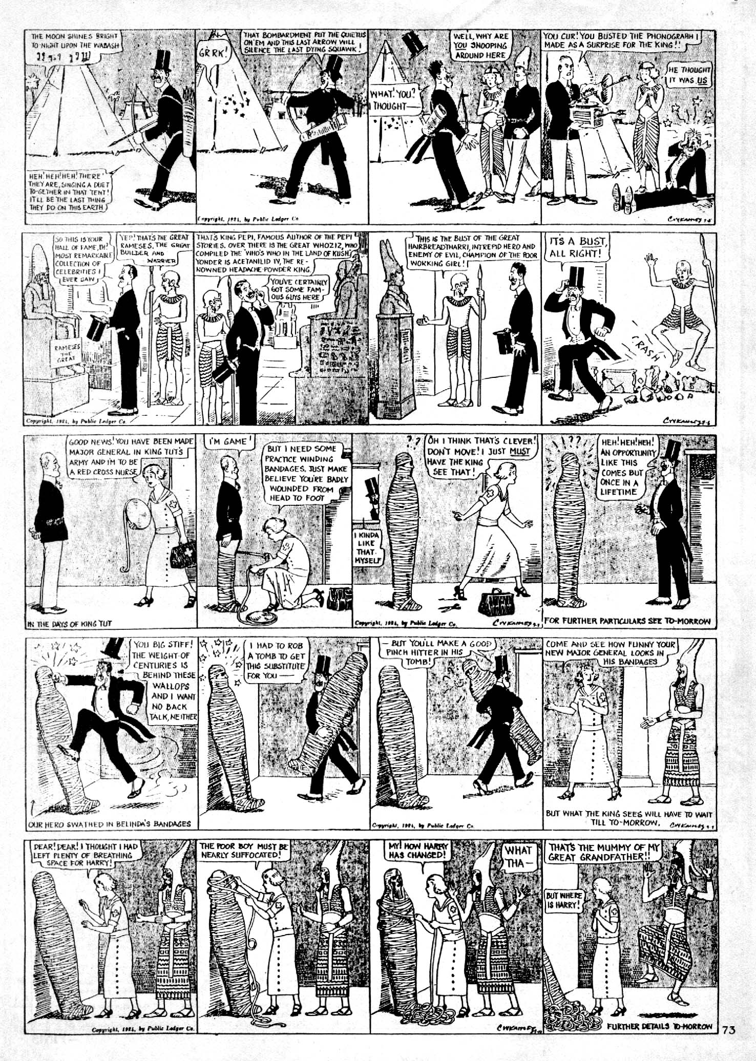 Read online Nemo: The Classic Comics Library comic -  Issue #16 - 64