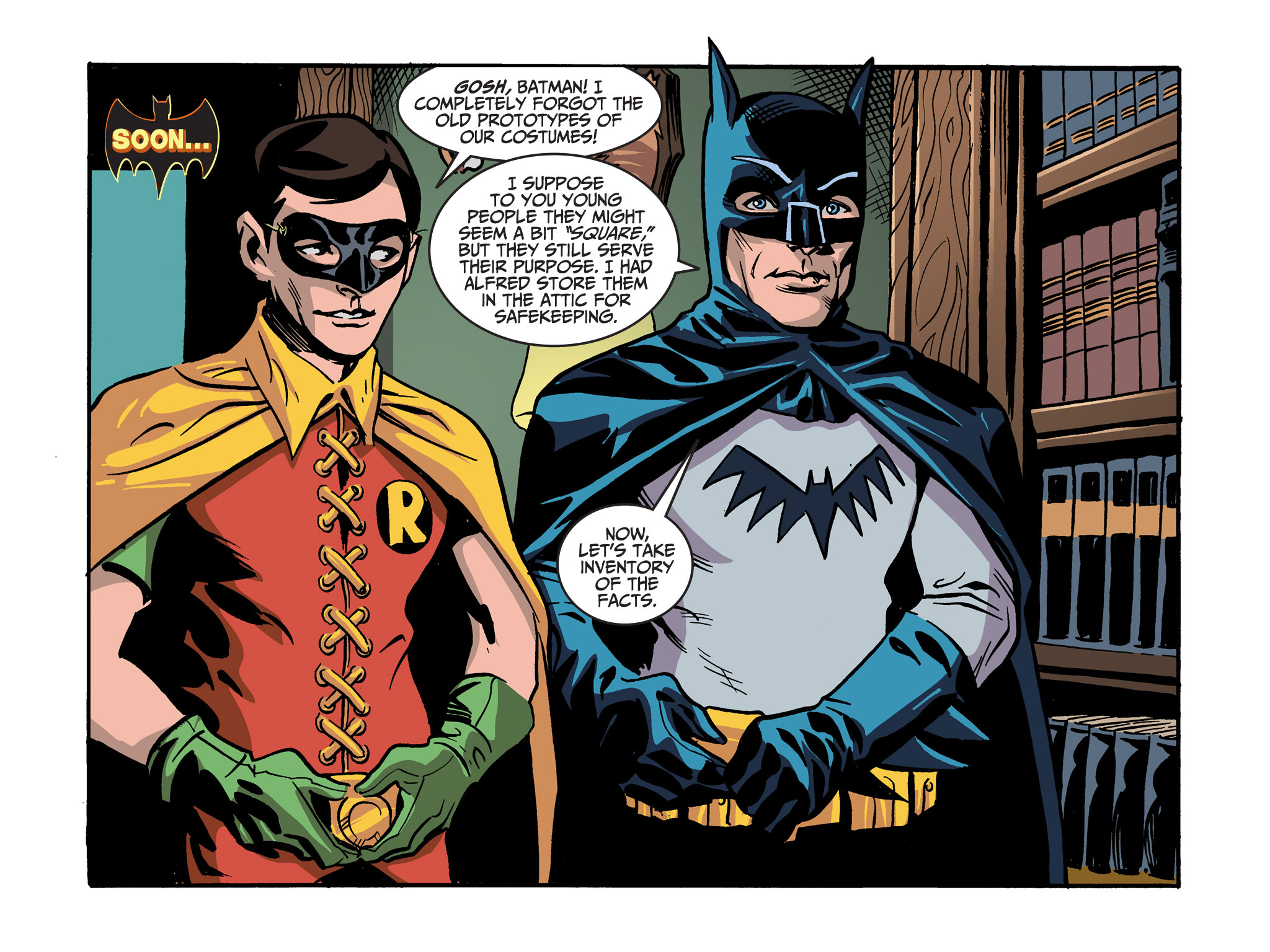 Read online Batman '66 [I] comic -  Issue #36 - 41