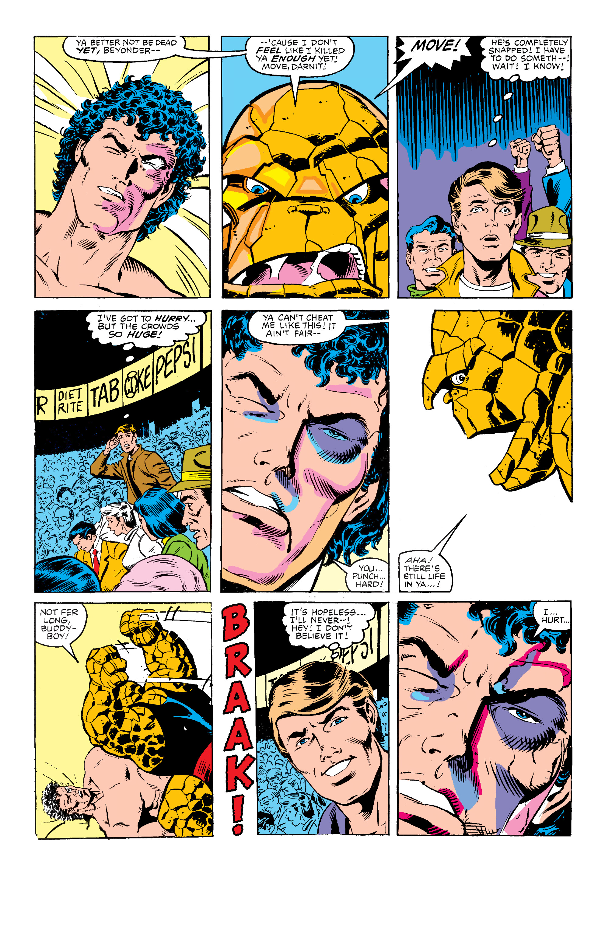 Read online The Thing Omnibus comic -  Issue # TPB (Part 8) - 81
