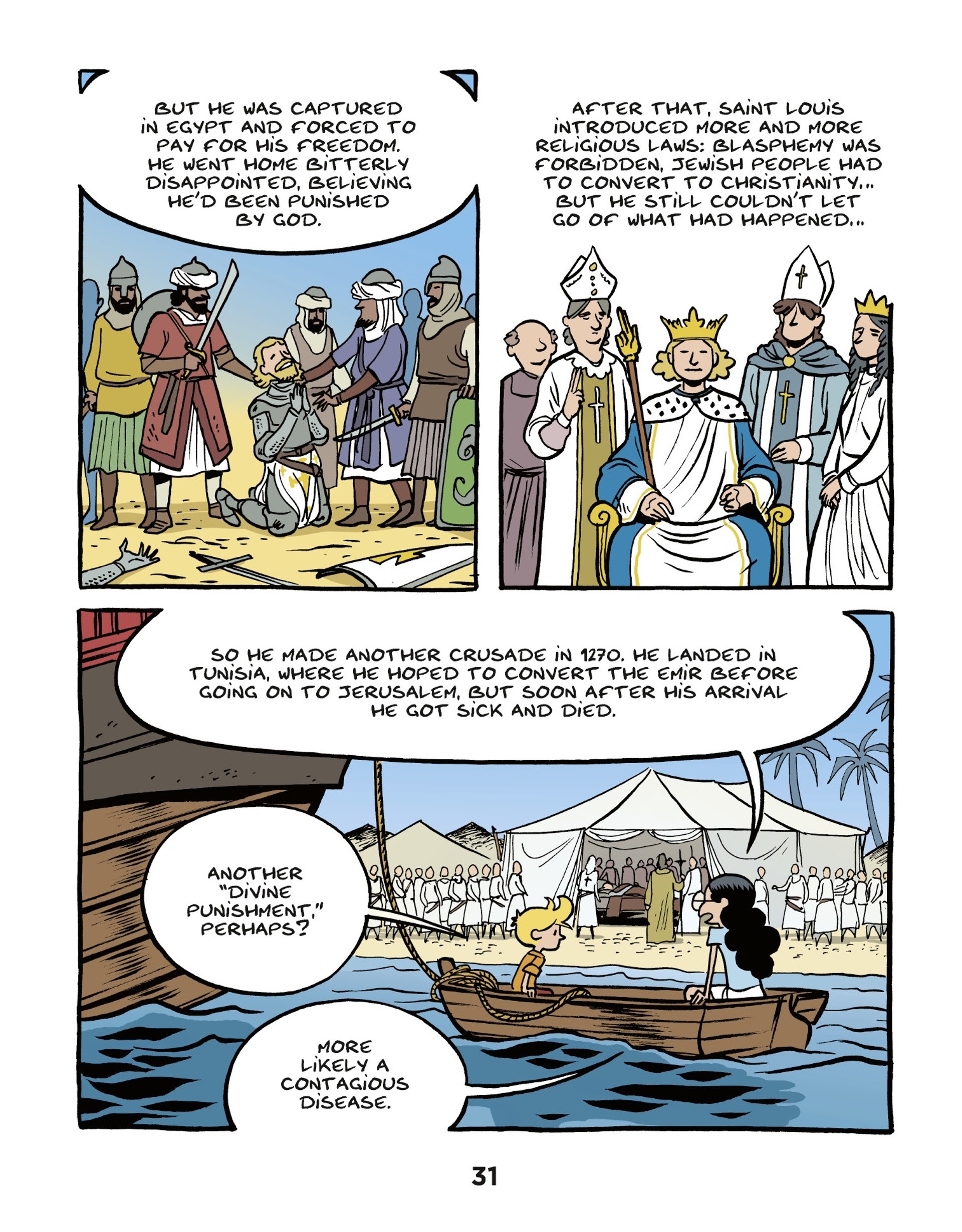 Read online On The History Trail With Ariane & Nino comic -  Issue #3 - 31
