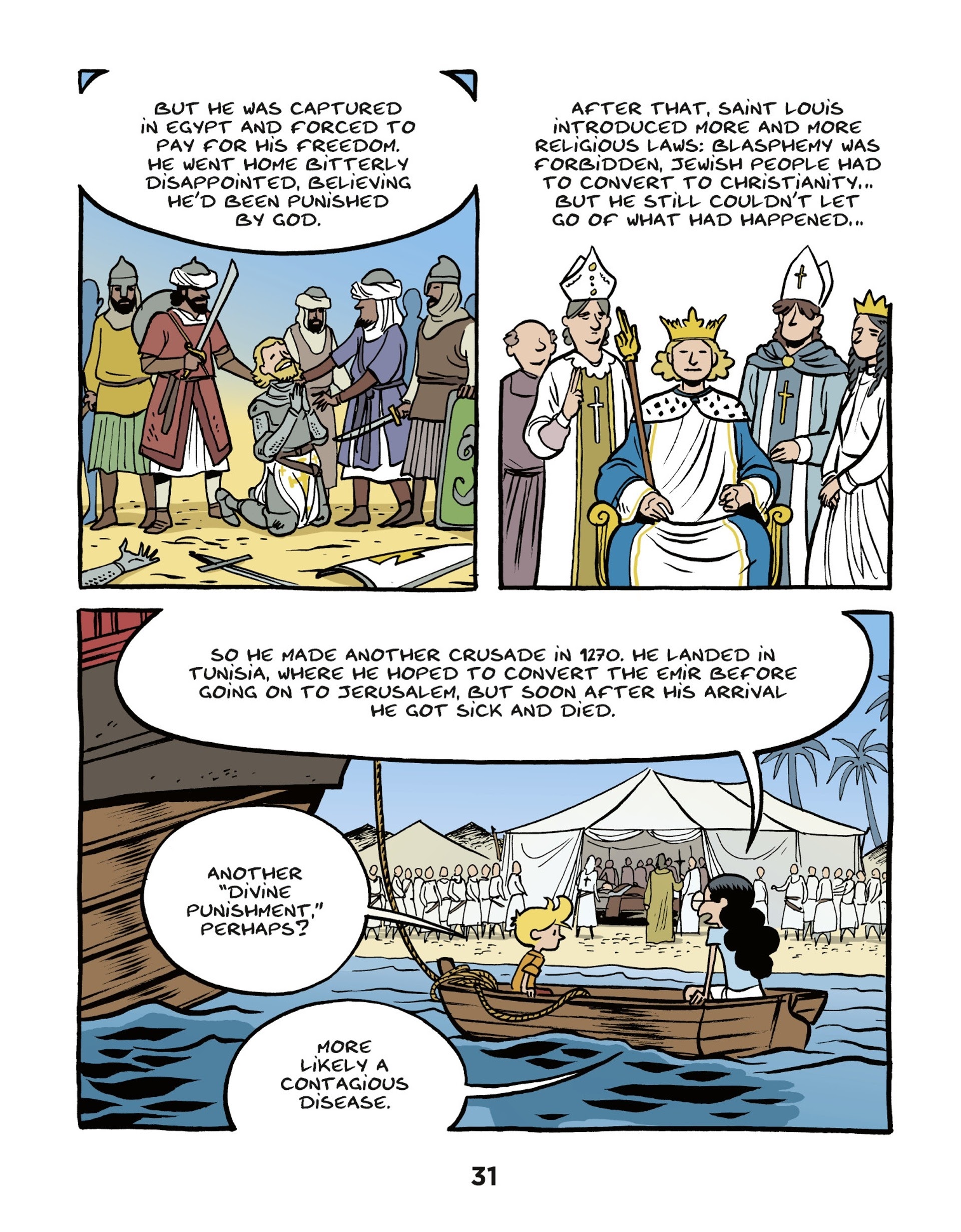 Read online On The History Trail With Ariane & Nino comic -  Issue #3 - 31