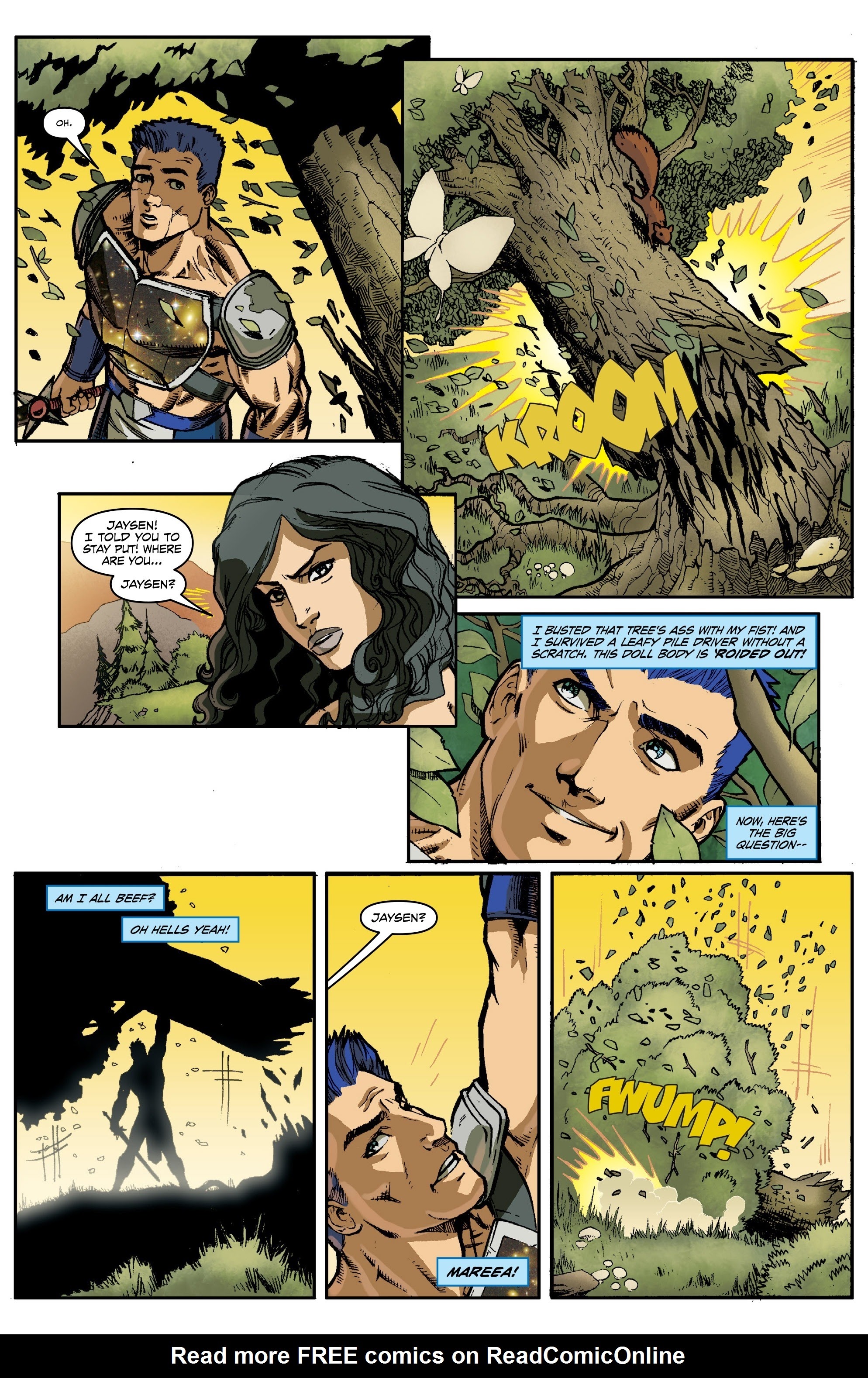 Read online Tim Seeley's Action Figure Collection comic -  Issue # TPB (Part 1) - 29