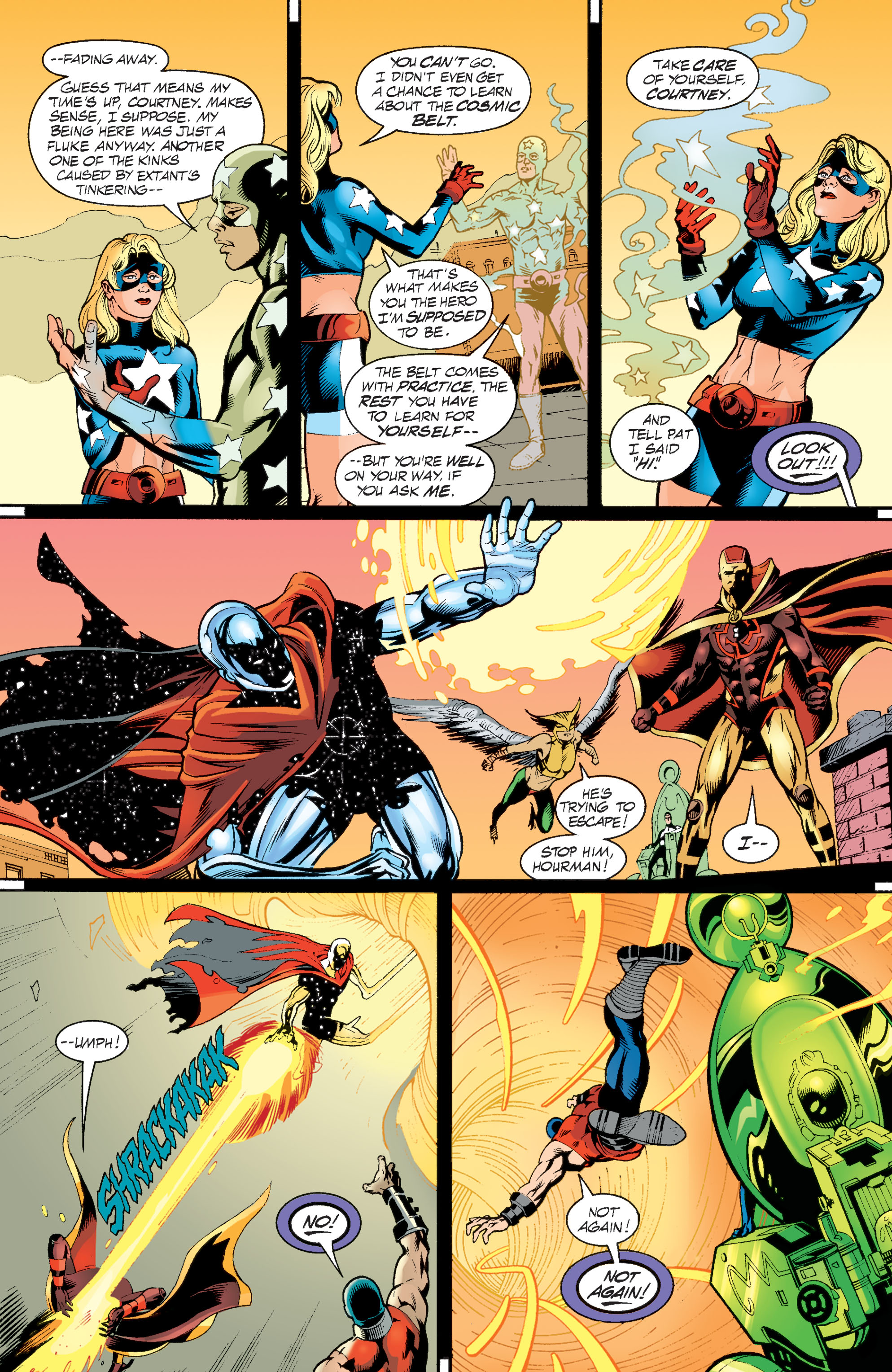Read online JSA by Geoff Johns comic -  Issue # TPB 1 (Part 4) - 67