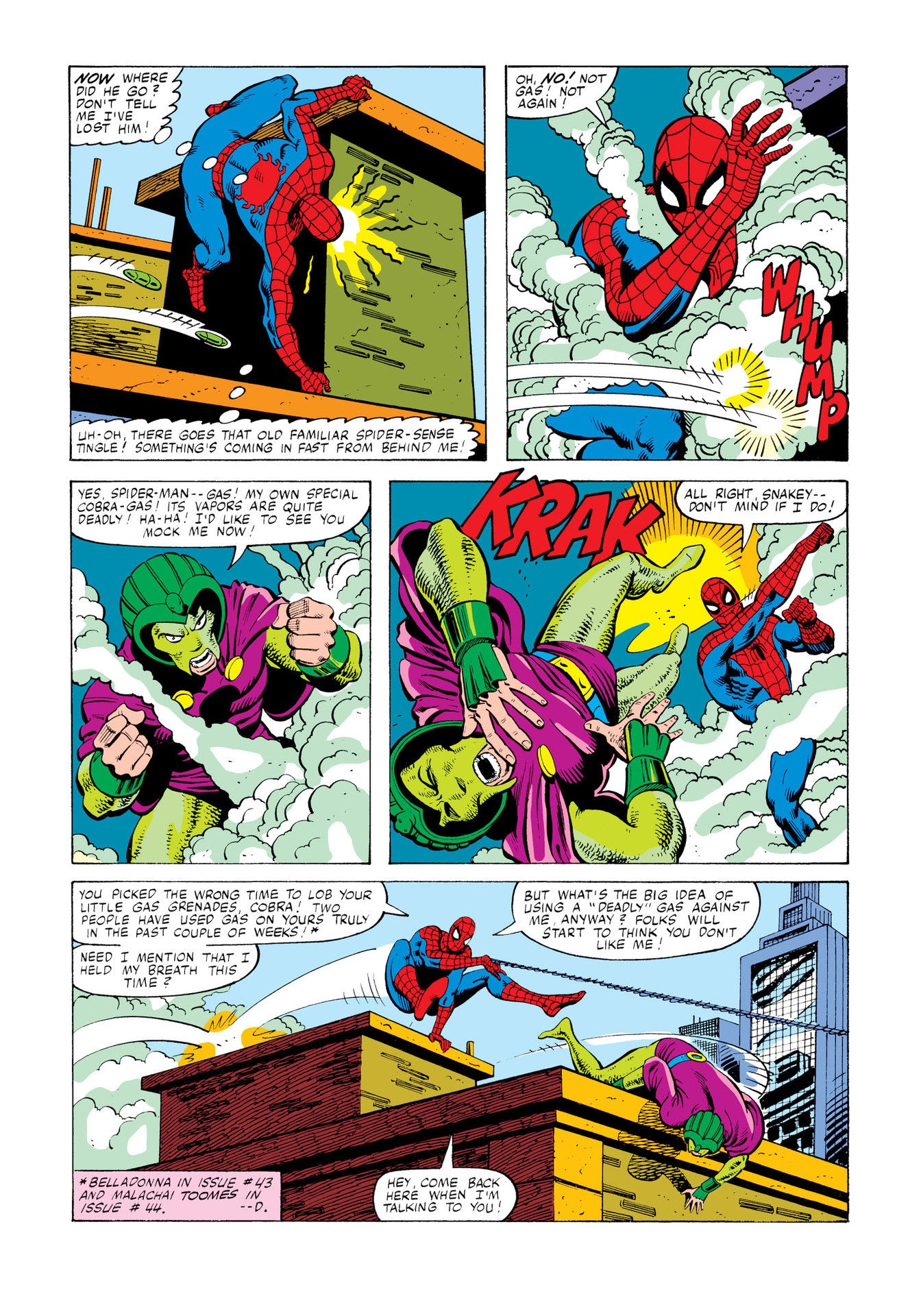 Read online Marvel Masterworks: The Spectacular Spider-Man comic -  Issue # TPB 4 (Part 2) - 10