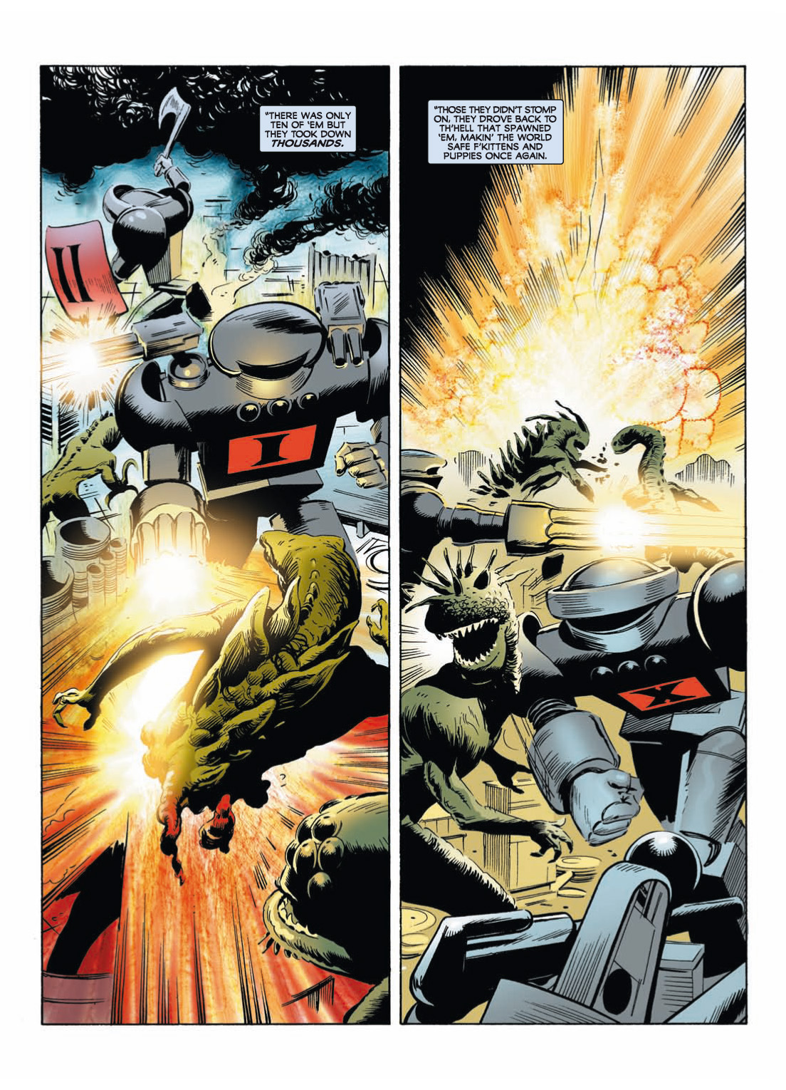 Read online Judge Dredd Megazine (Vol. 5) comic -  Issue #341 - 70