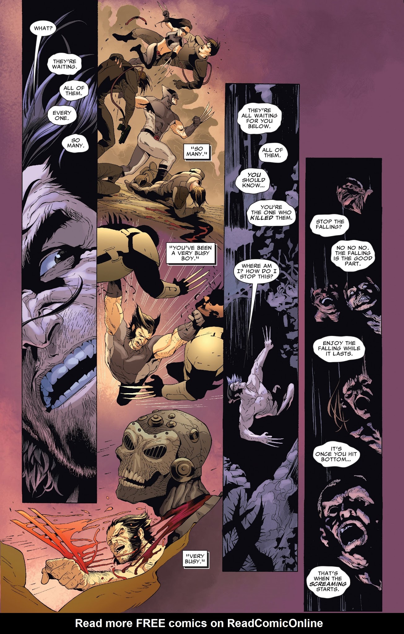 Read online Wolverine: Road to Hell comic -  Issue # Full - 6