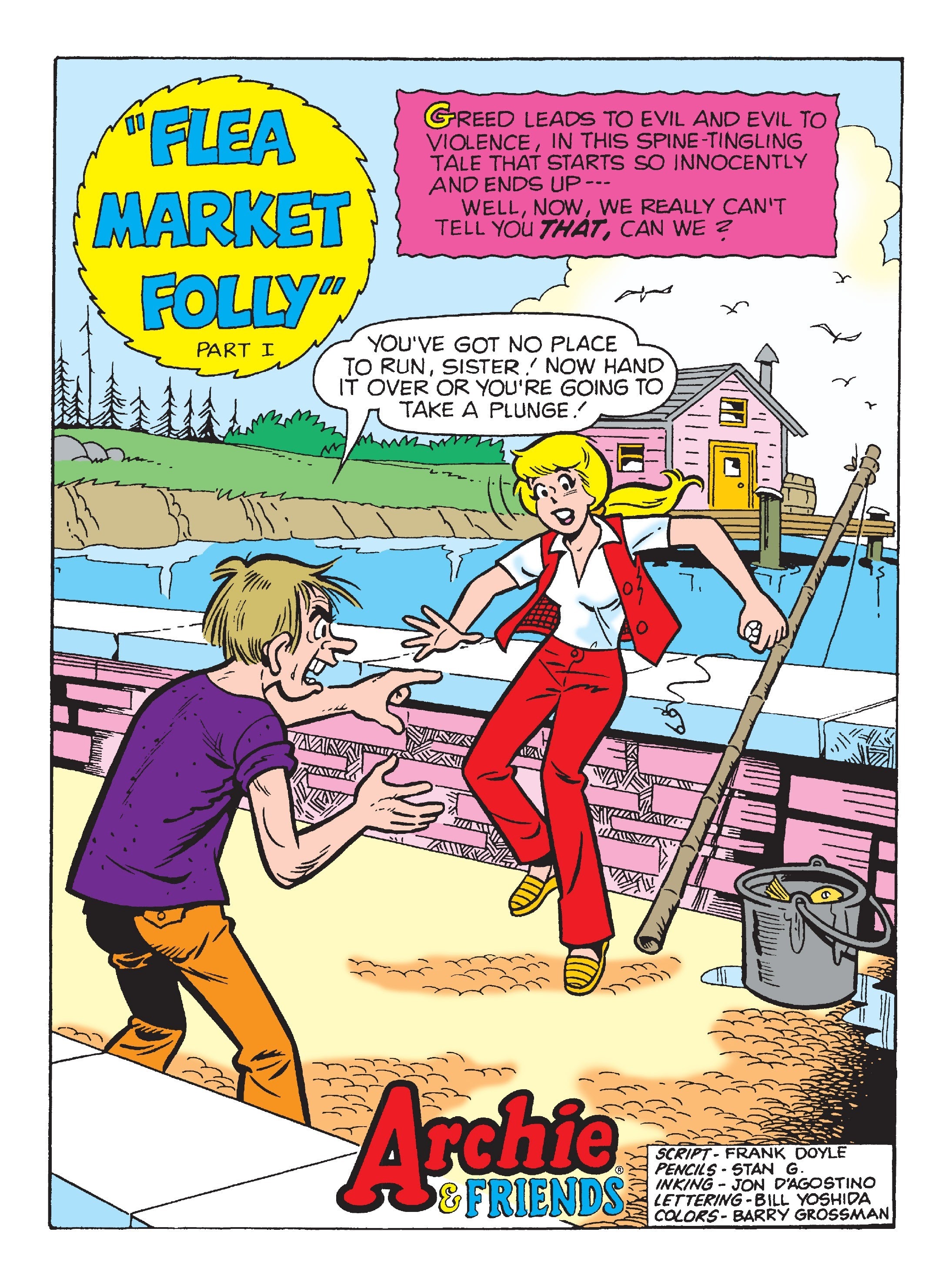 Read online Archie & Friends Double Digest comic -  Issue #28 - 107