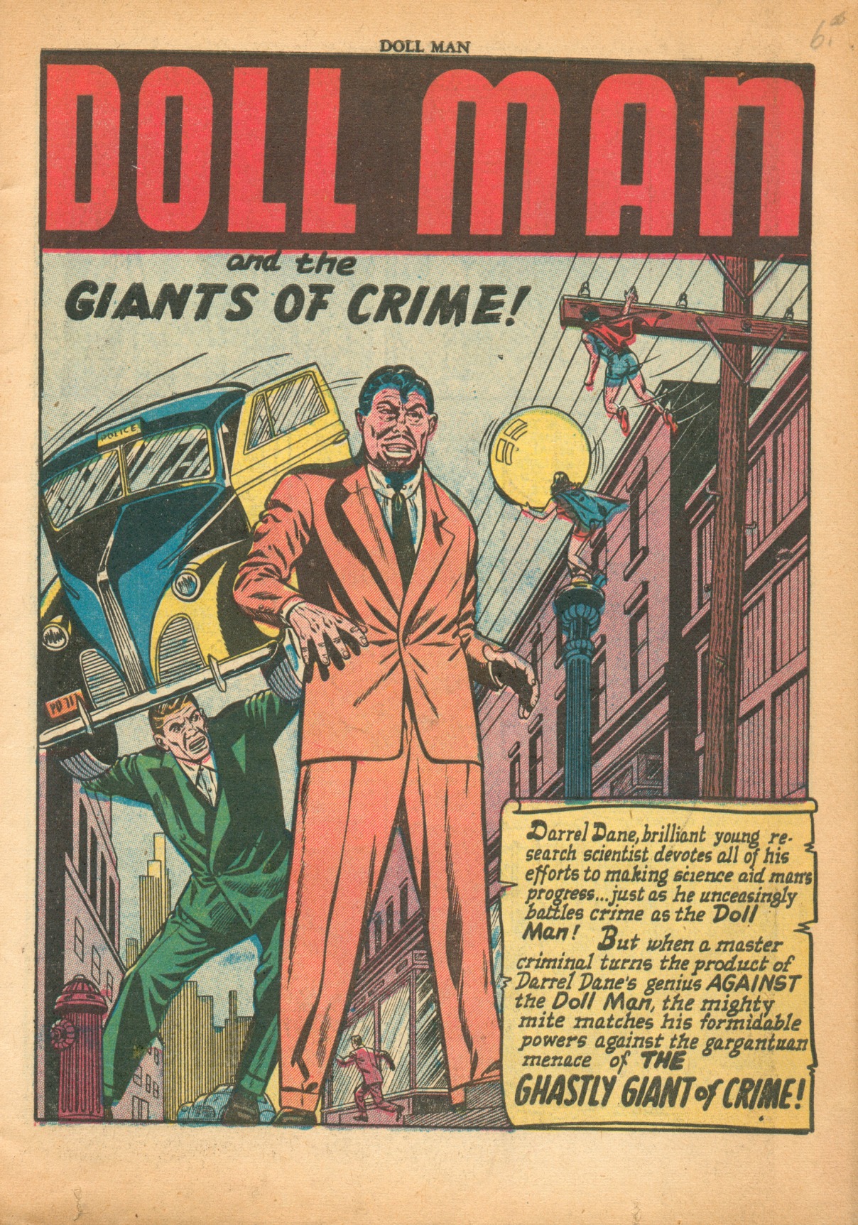 Read online Doll Man comic -  Issue #40 - 3