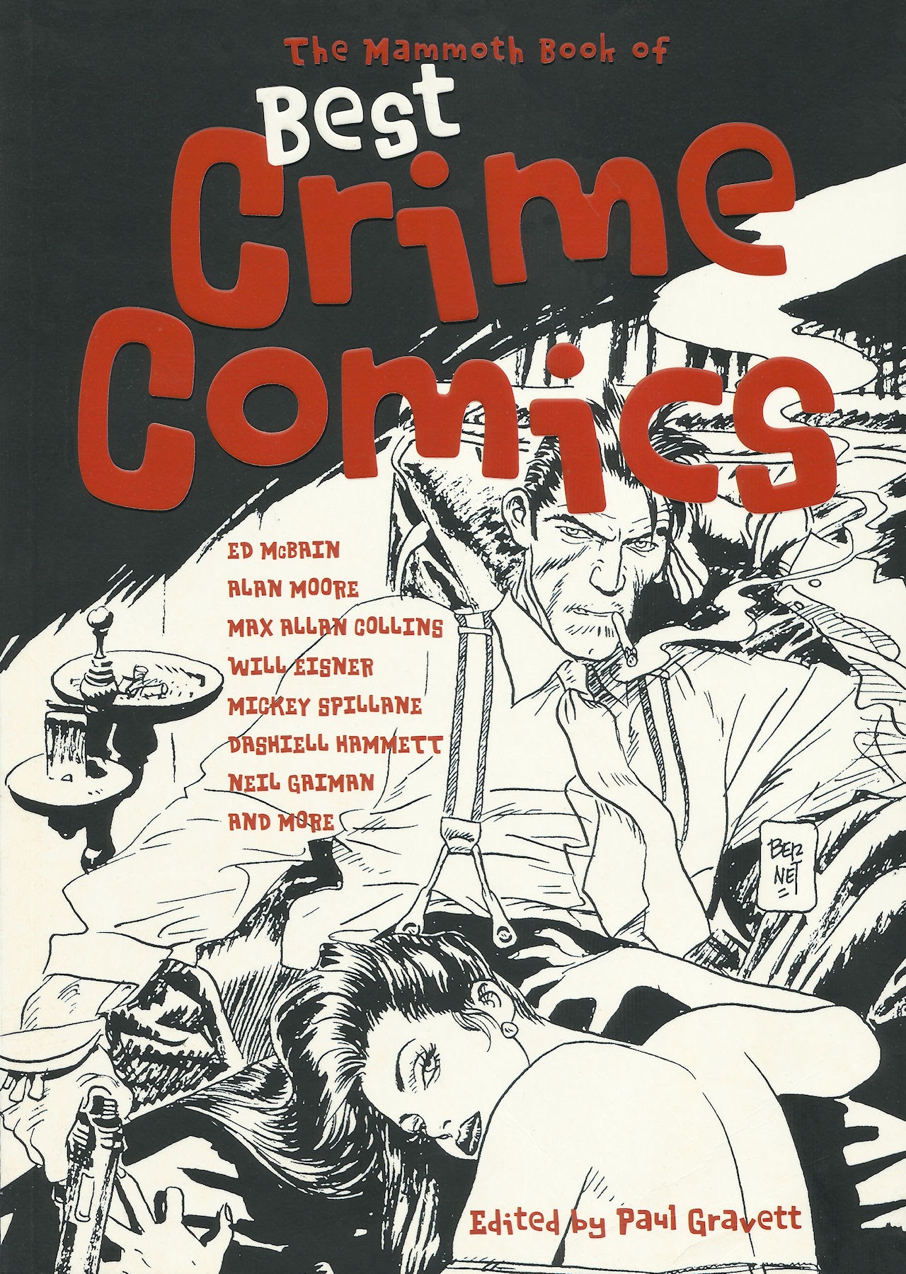 Read online Mammoth Book of Best Crime Comics comic -  Issue # Full - 1