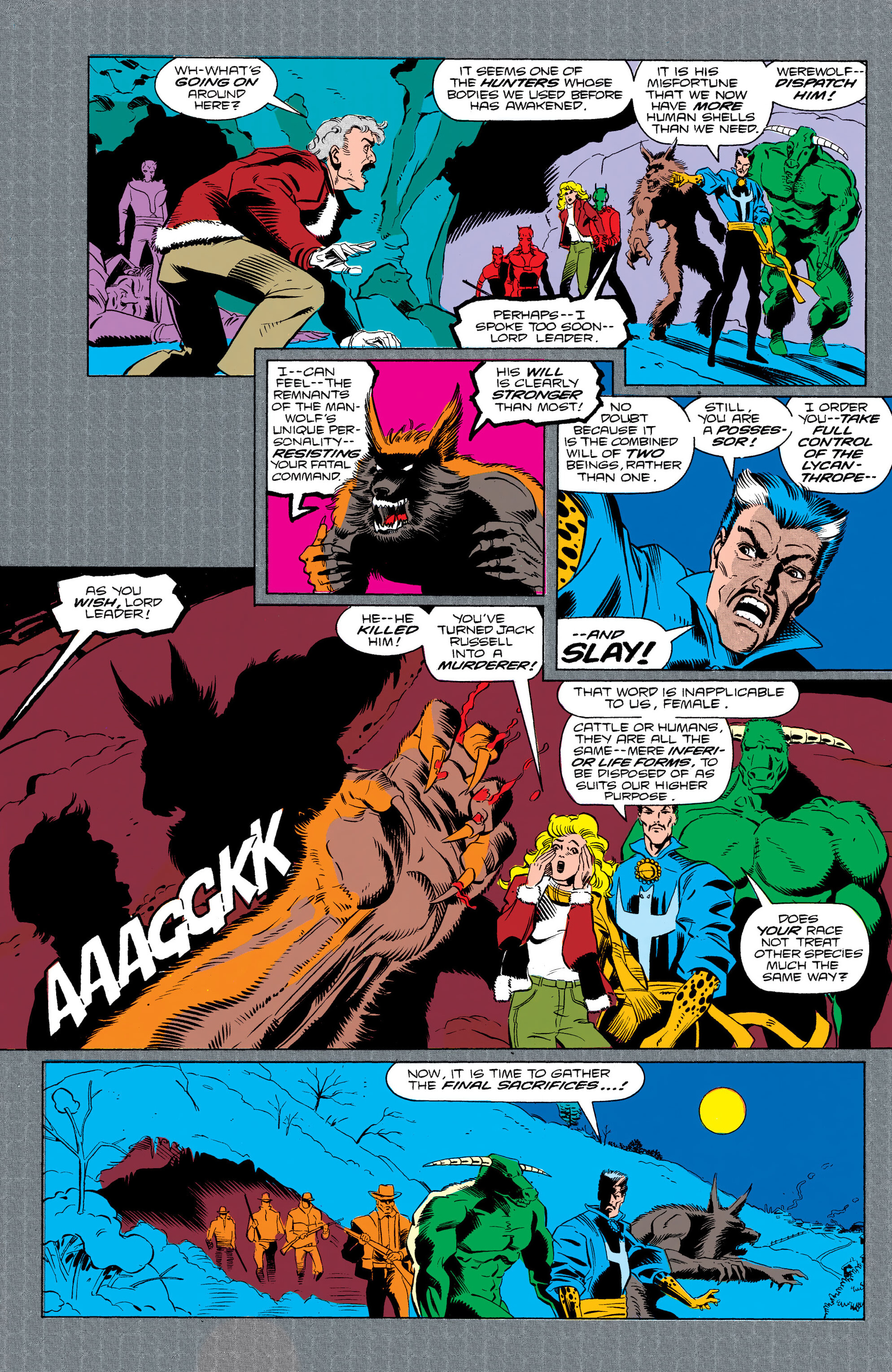 Read online Doctor Strange, Sorcerer Supreme Omnibus comic -  Issue # TPB 1 (Part 7) - 94