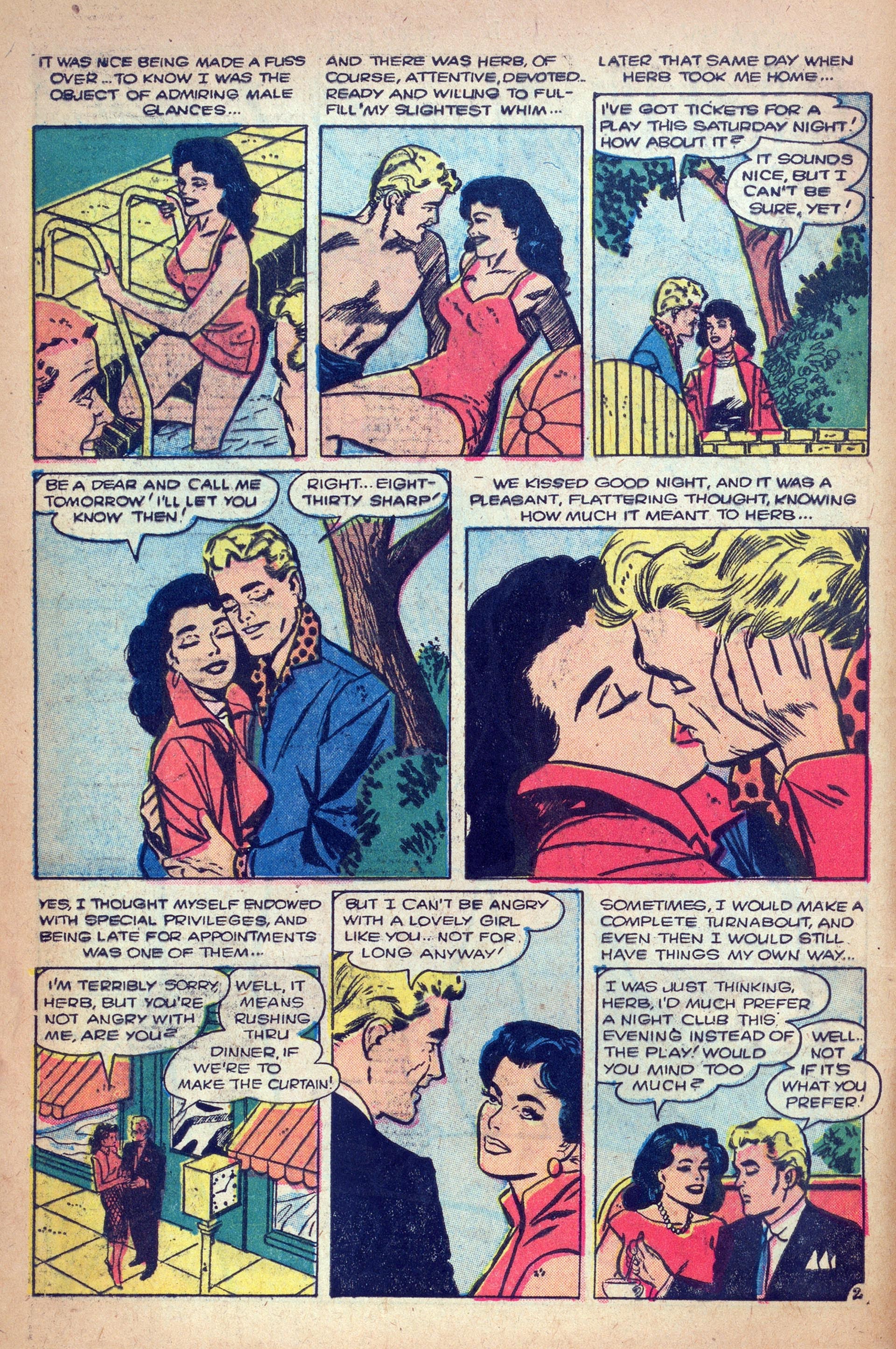 Read online Stories Of Romance comic -  Issue #11 - 4