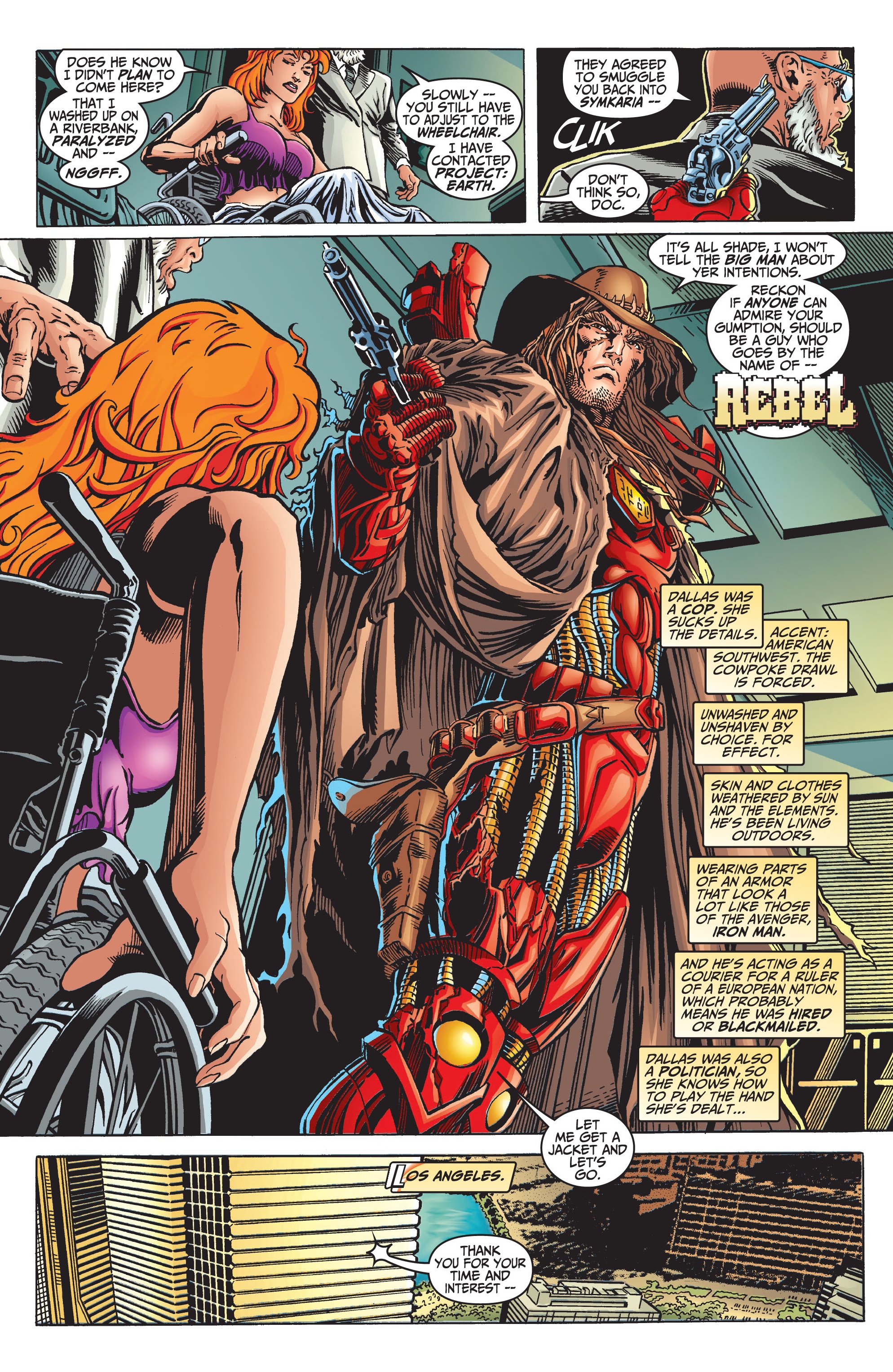 Read online Thunderbolts Omnibus comic -  Issue # TPB 2 (Part 6) - 99