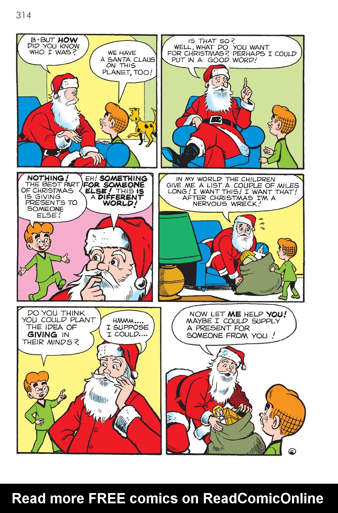 Read online Archie's Favorite Christmas Comics comic -  Issue # TPB (Part 4) - 15