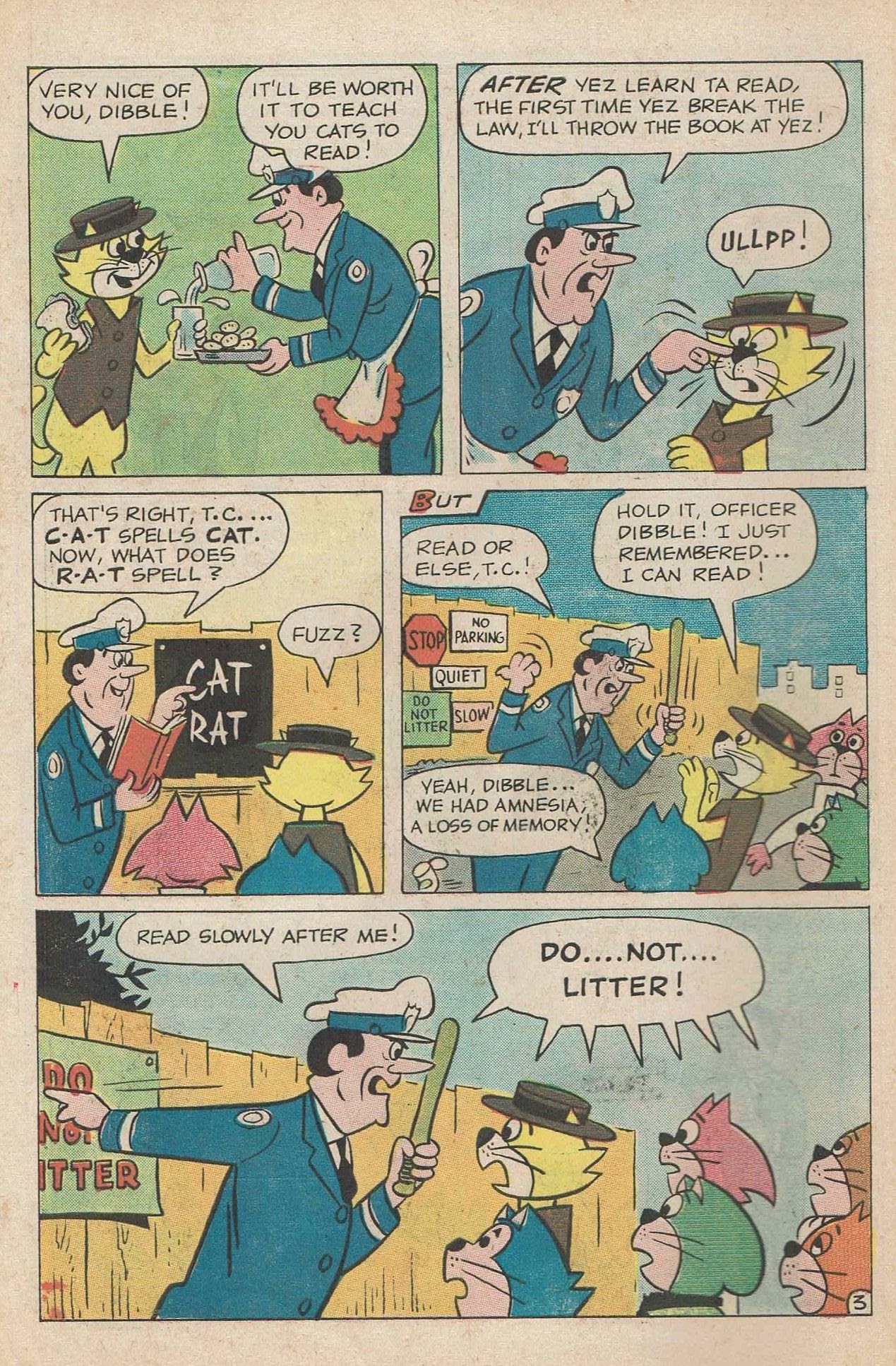 Read online Top Cat (1970) comic -  Issue #2 - 8