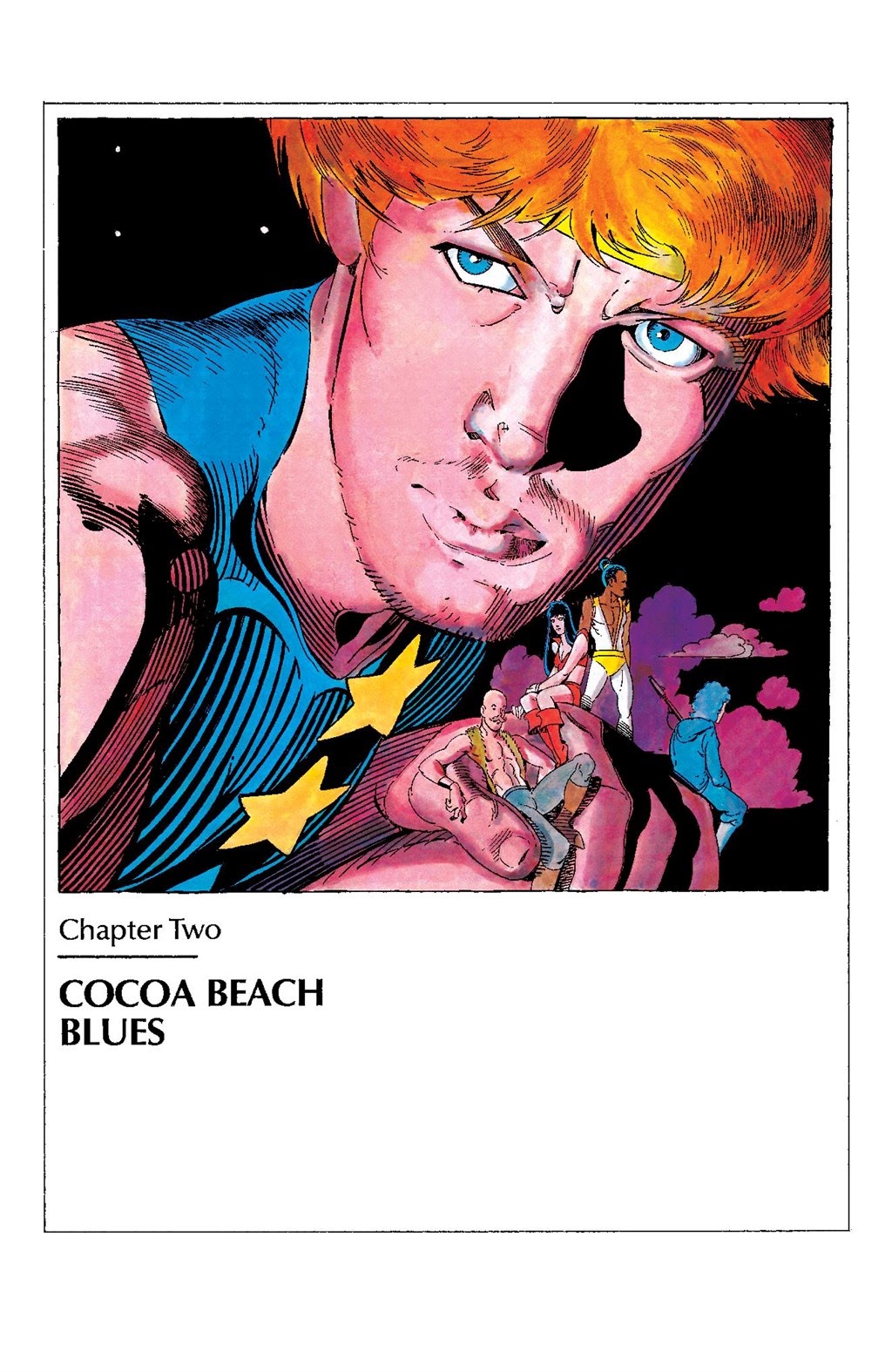 Read online Killraven Epic Collection: Warrior of the Worlds comic -  Issue # TPB (Part 5) - 39