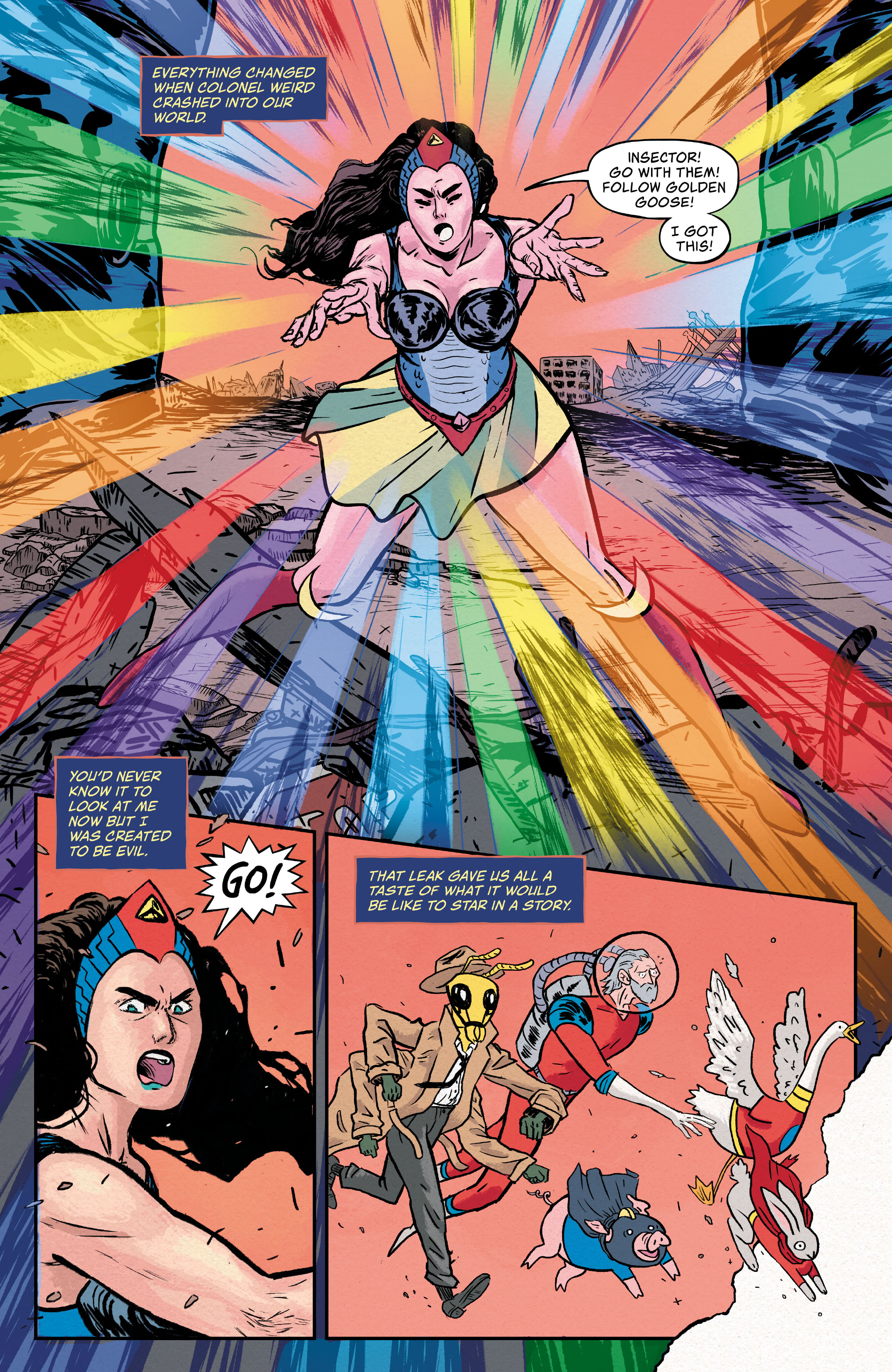 Read online Black Hammer: Visions comic -  Issue #7 - 3