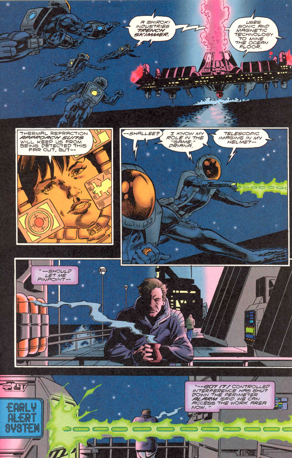 Read online Legion: Science Police comic -  Issue #2 - 14