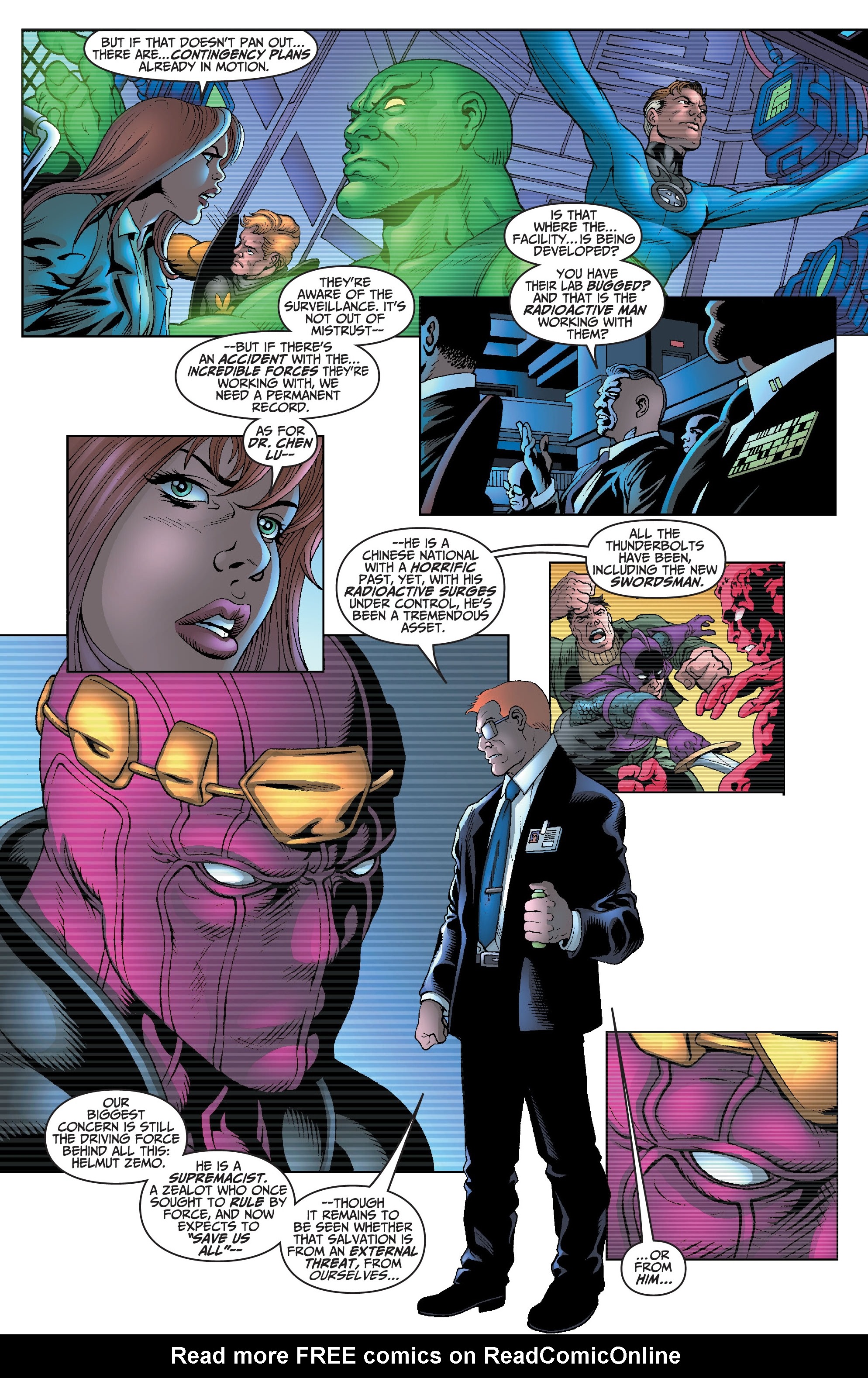 Read online Thunderbolts Omnibus comic -  Issue # TPB 3 (Part 10) - 34