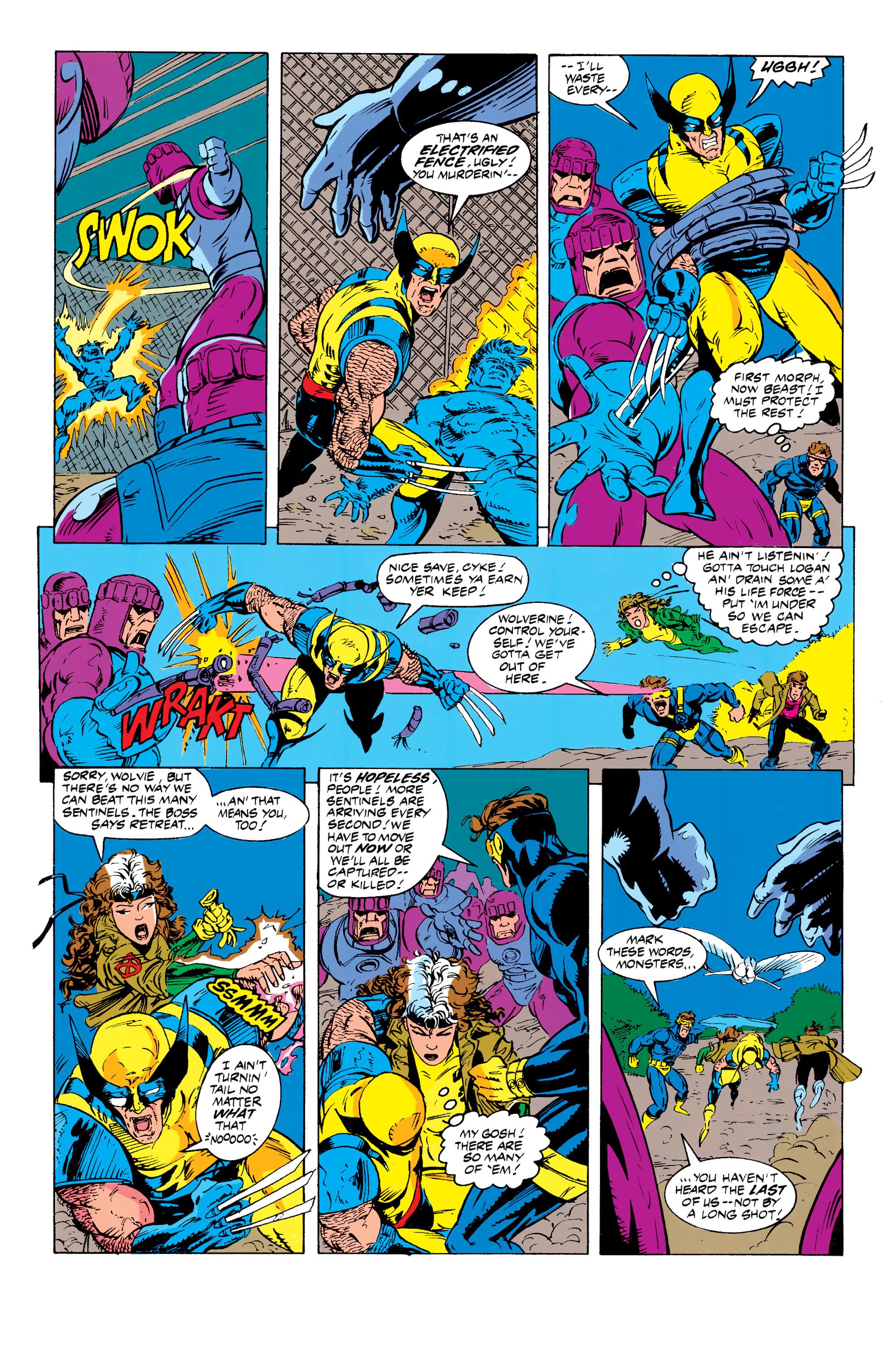 Read online X-Men: The Animated Series - The Adaptations Omnibus comic -  Issue # TPB (Part 1) - 39