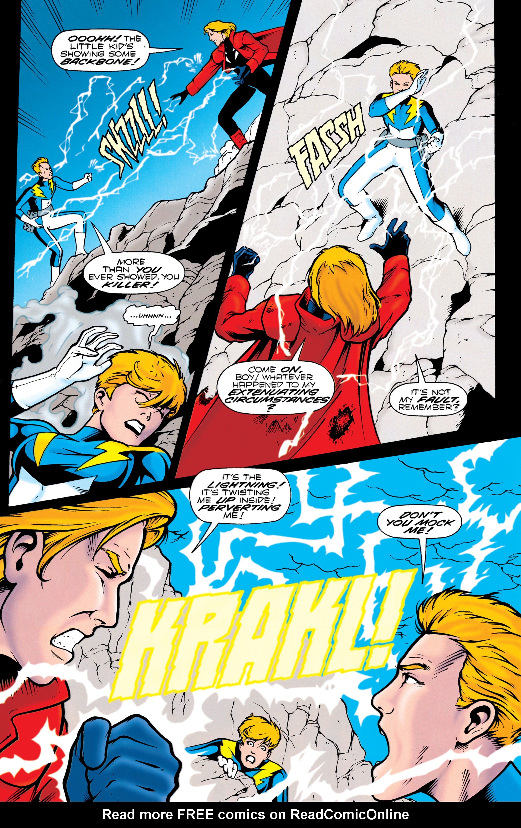 Read online Legionnaires comic -  Issue #30 - 12