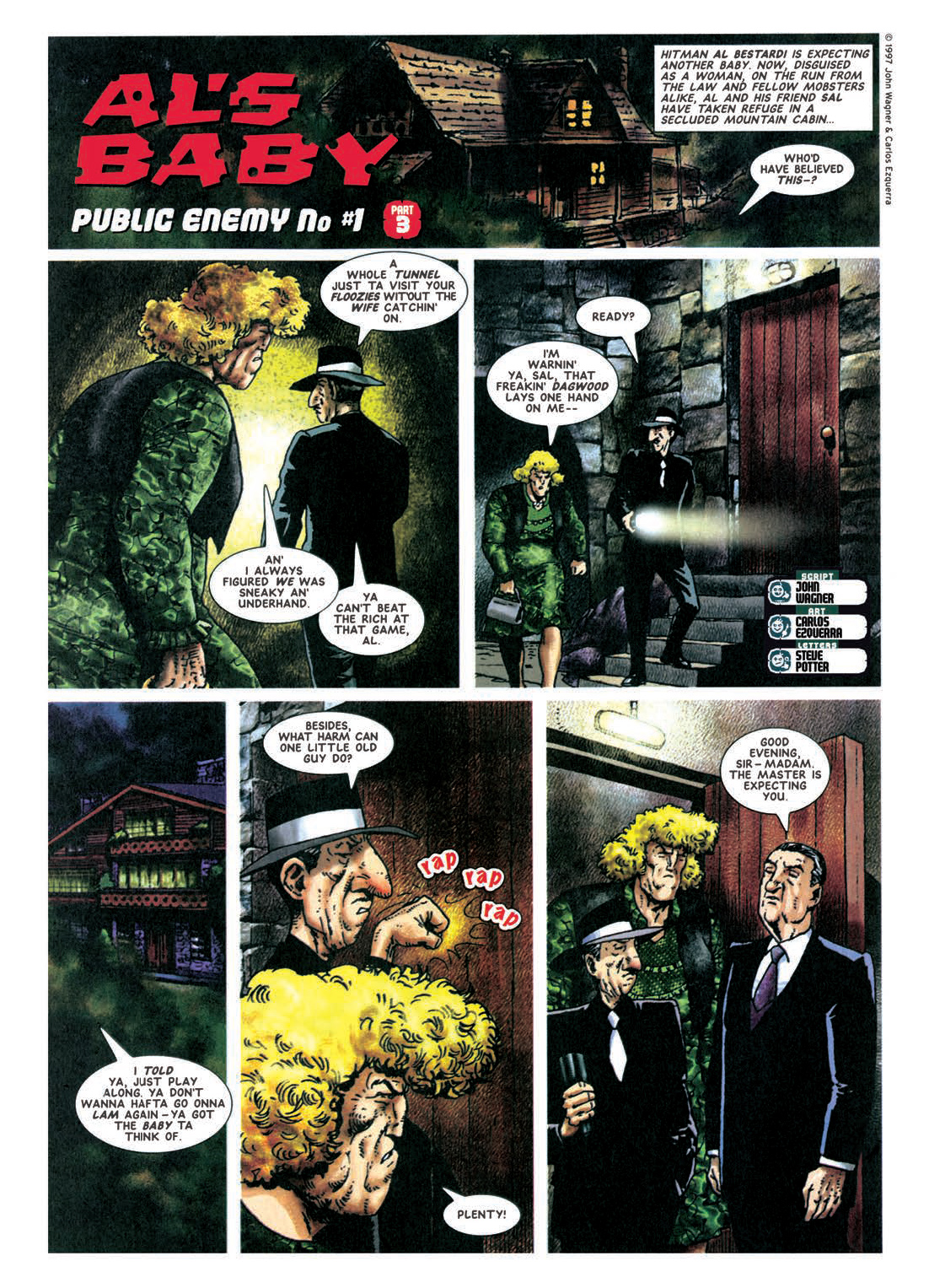 Read online The Complete Al's Baby comic -  Issue # TPB - 187