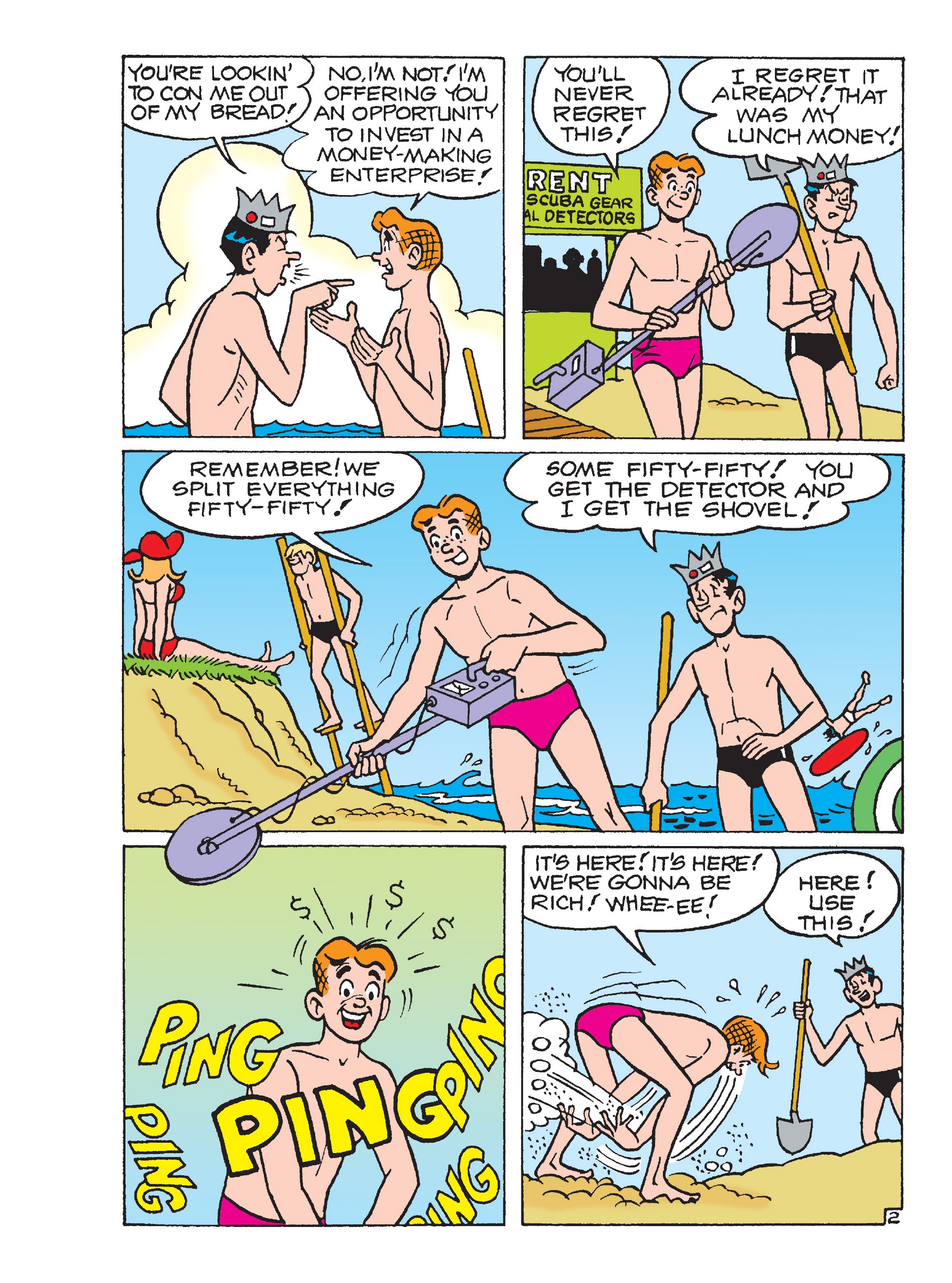 Read online World of Archie Double Digest comic -  Issue #79 - 72