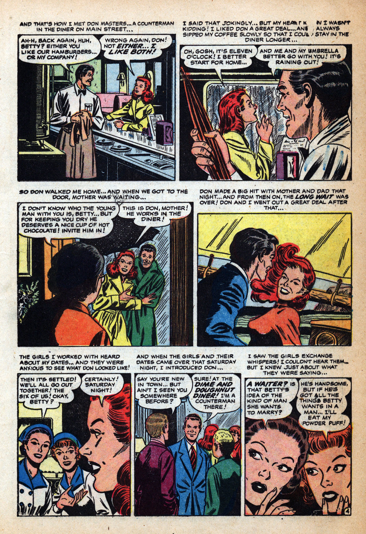 Read online Lovers comic -  Issue #50 - 13