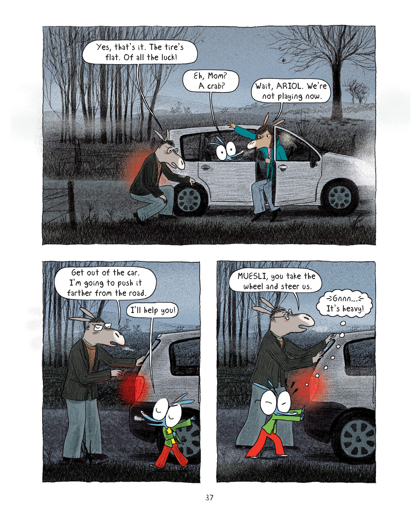 Read online Ariol comic -  Issue # TPB 5 - 39