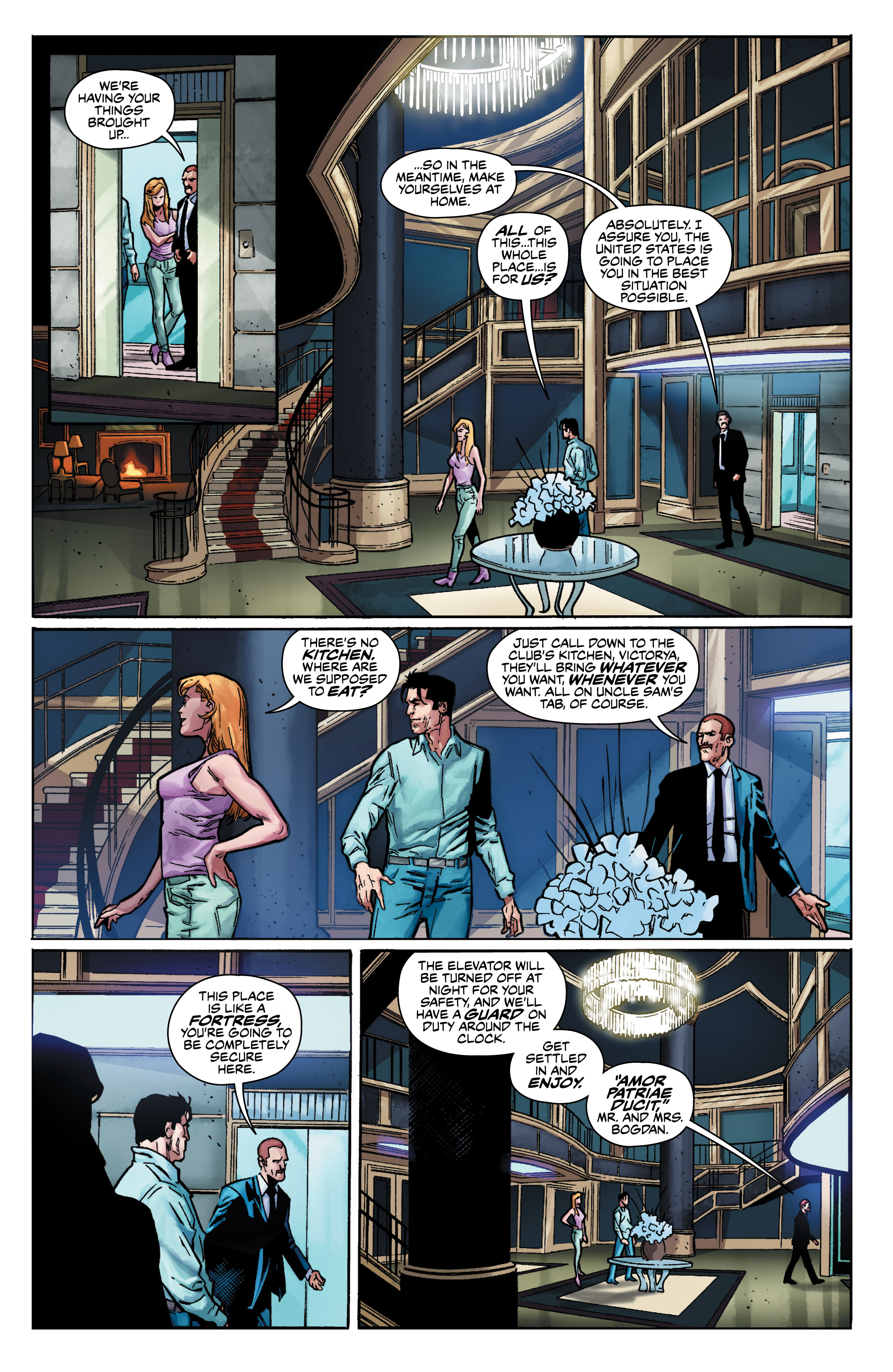 Read online Almost American comic -  Issue #3 - 6