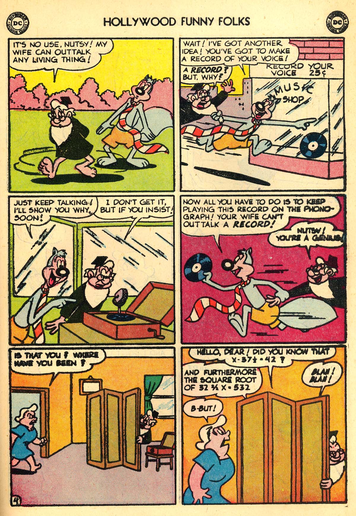 Read online Hollywood Funny Folks comic -  Issue #37 - 45