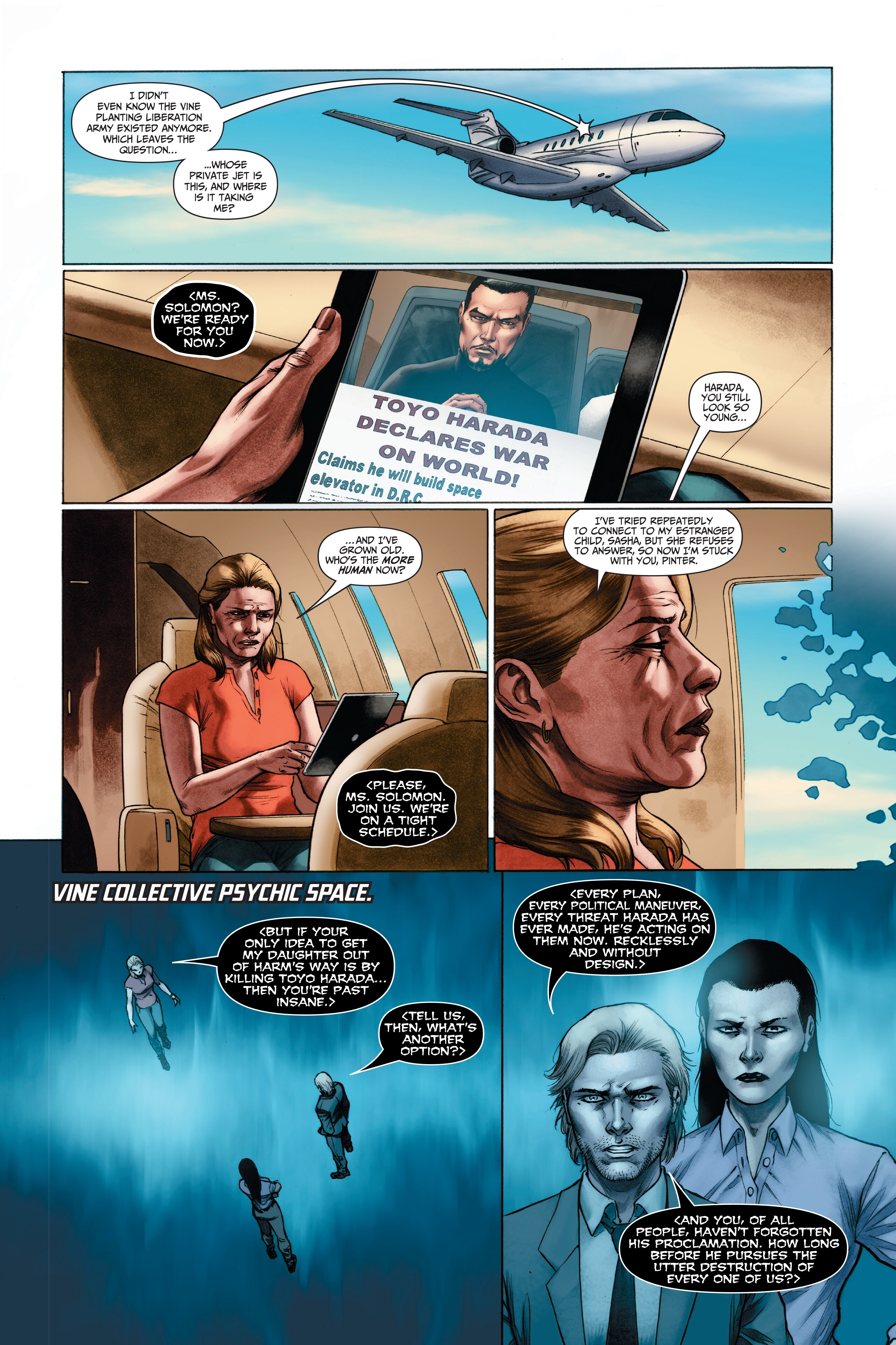 Read online Imperium comic -  Issue # _Deluxe Edition (Part 3) - 28