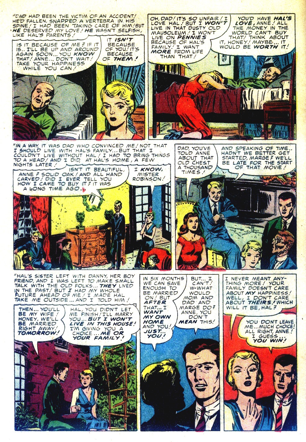 Read online Young Love (1949) comic -  Issue #54 - 28