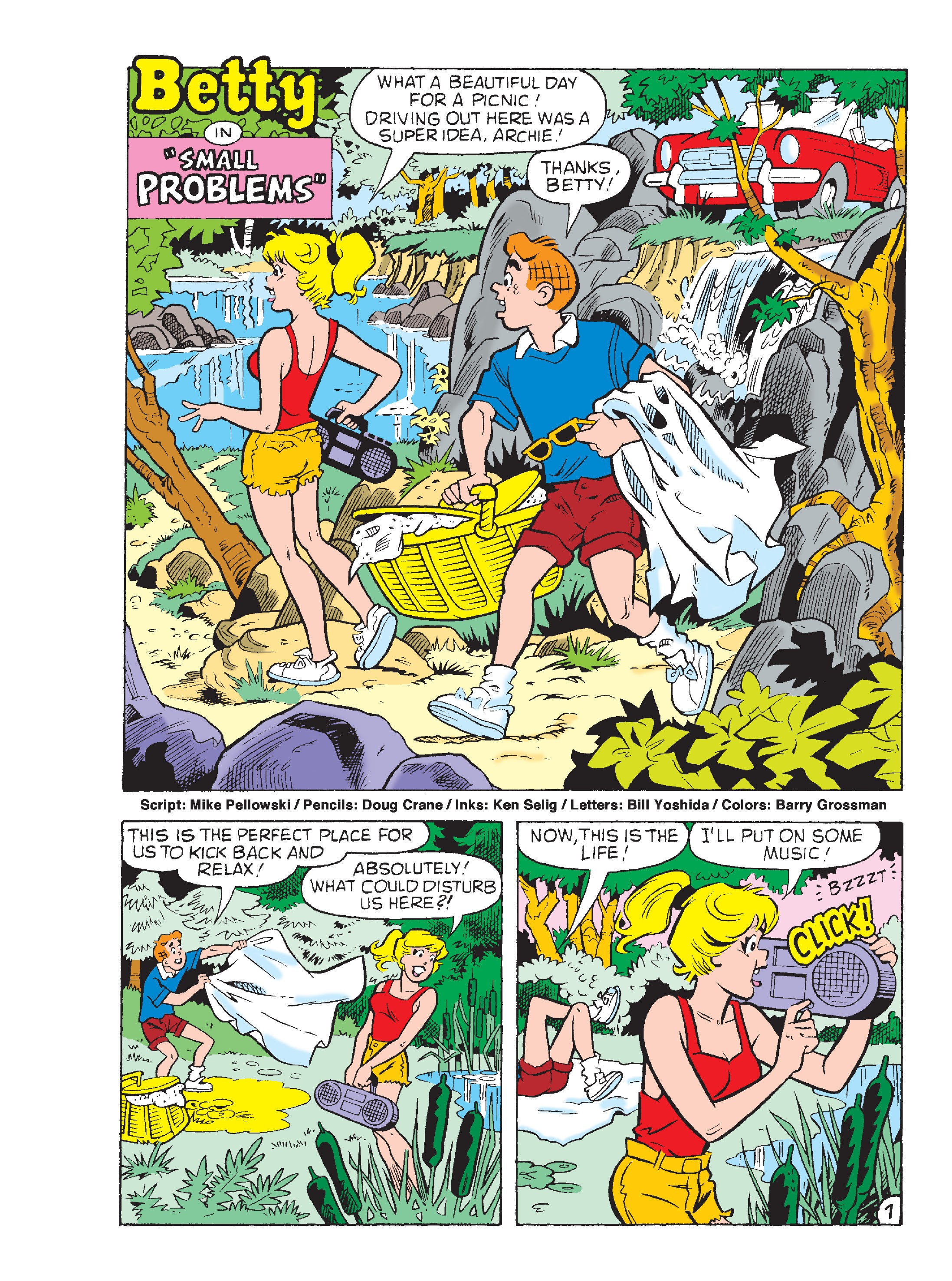 Read online Betty & Veronica Friends Double Digest comic -  Issue #250 - 126