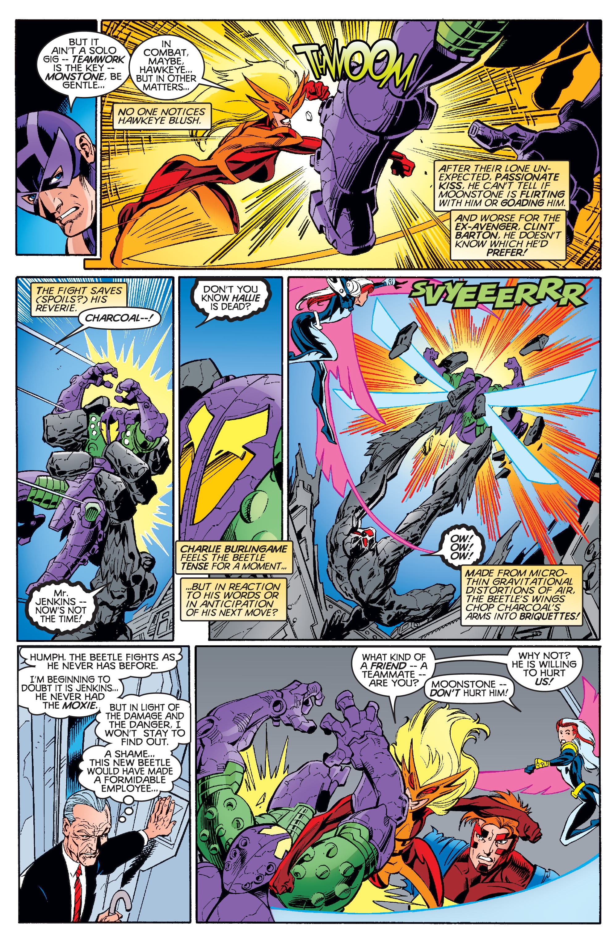 Read online Thunderbolts Omnibus comic -  Issue # TPB 2 (Part 1) - 56