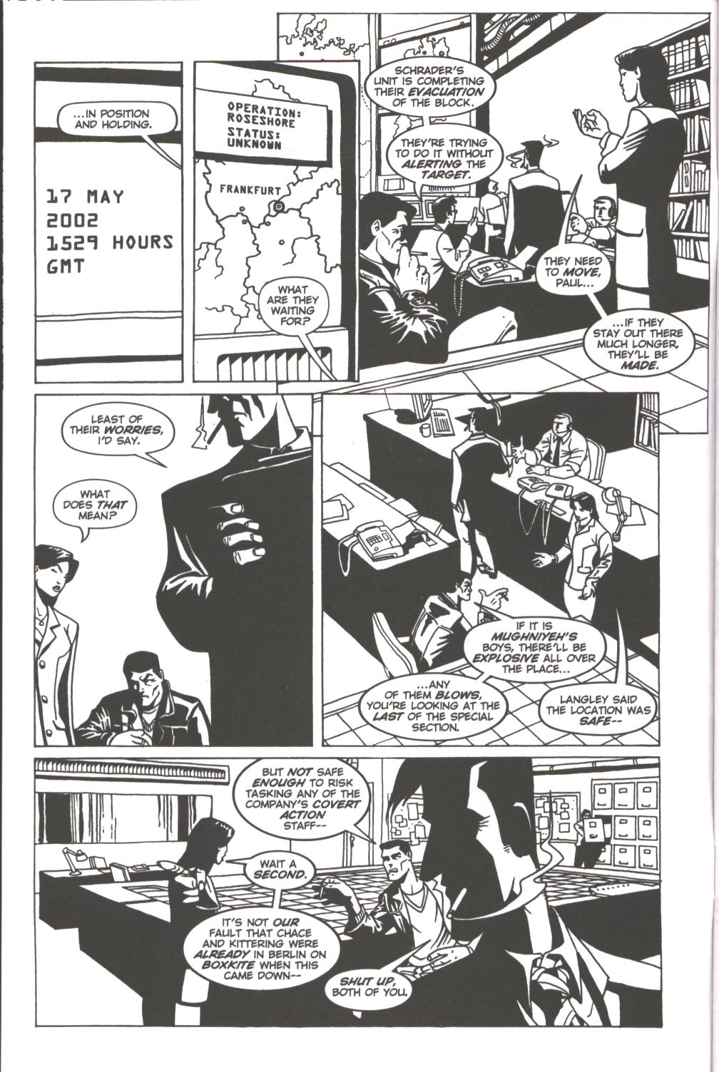 Read online Queen & Country comic -  Issue #8 - 9