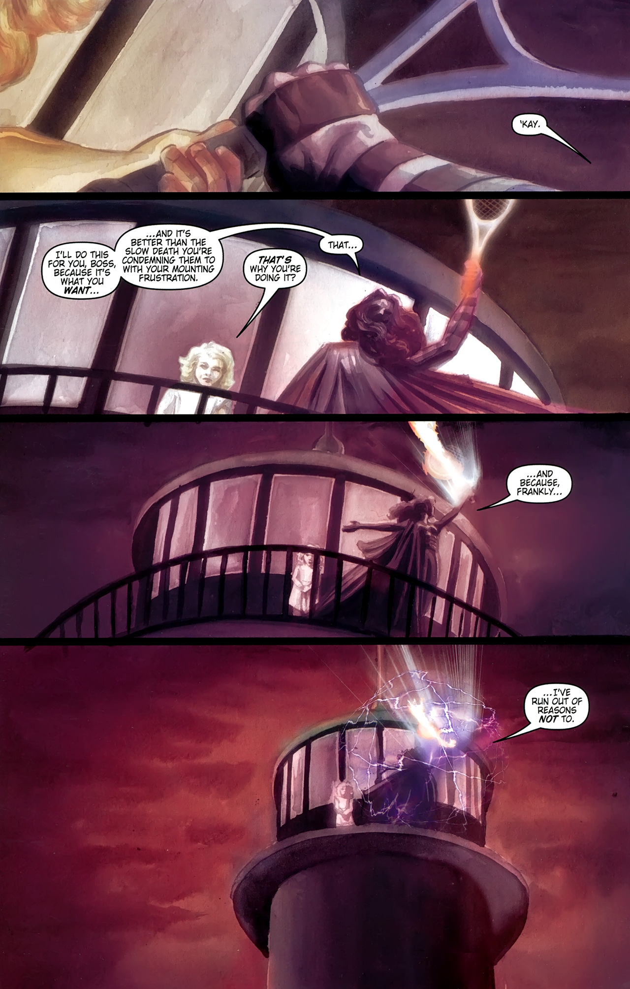 Read online Fallen Angel: Return of the Son comic -  Issue #4 - 19