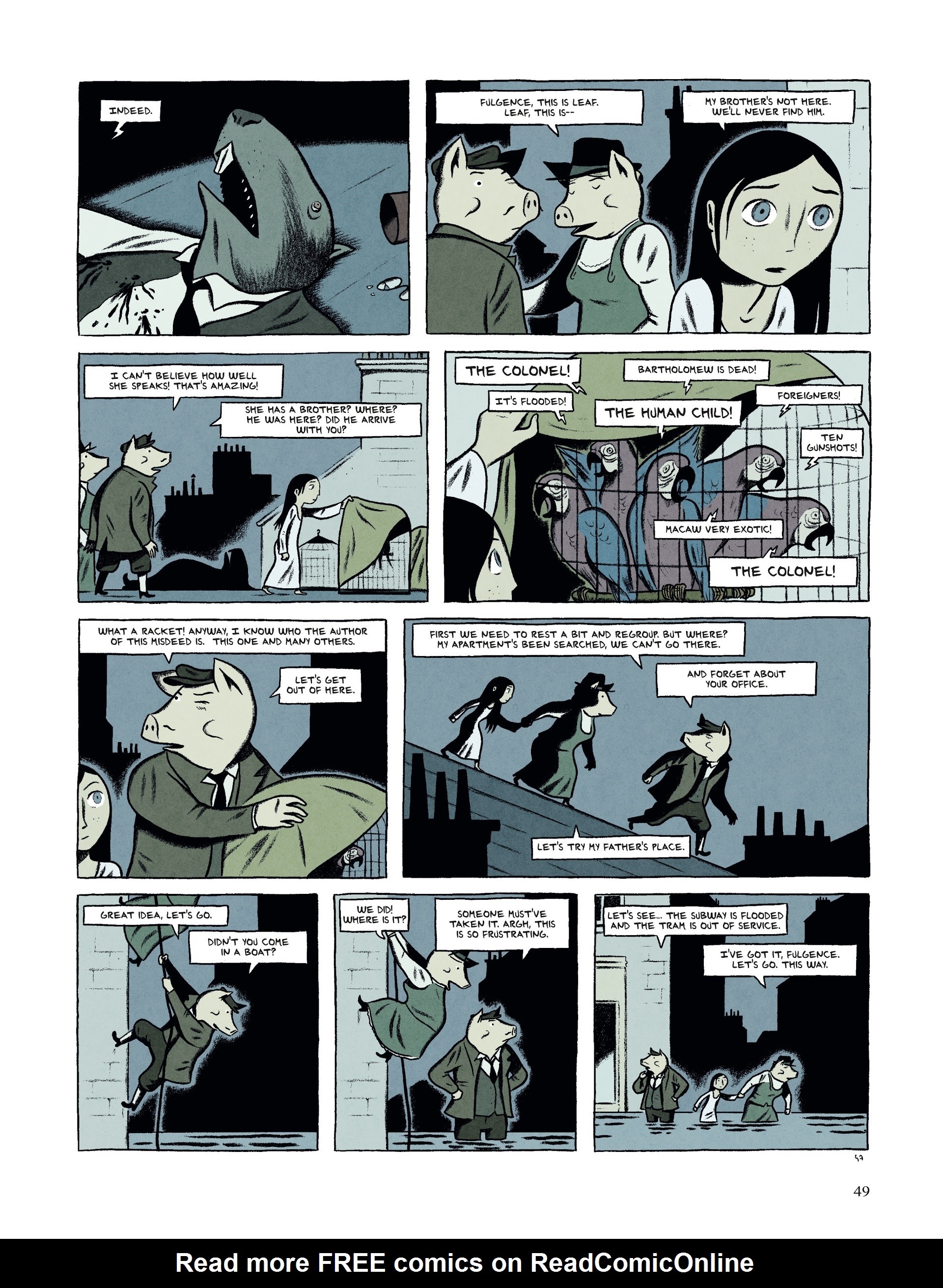 Read online Alas comic -  Issue # TPB - 49